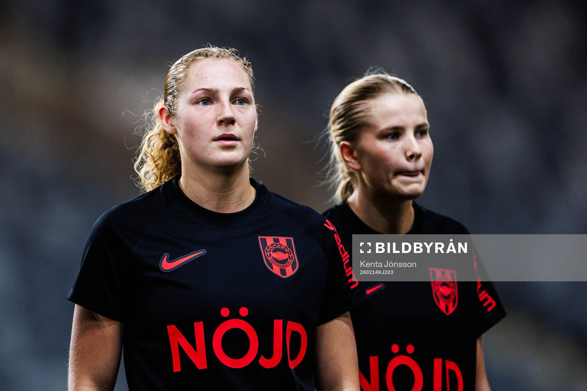 Brommapojkarnas Julia Laukström