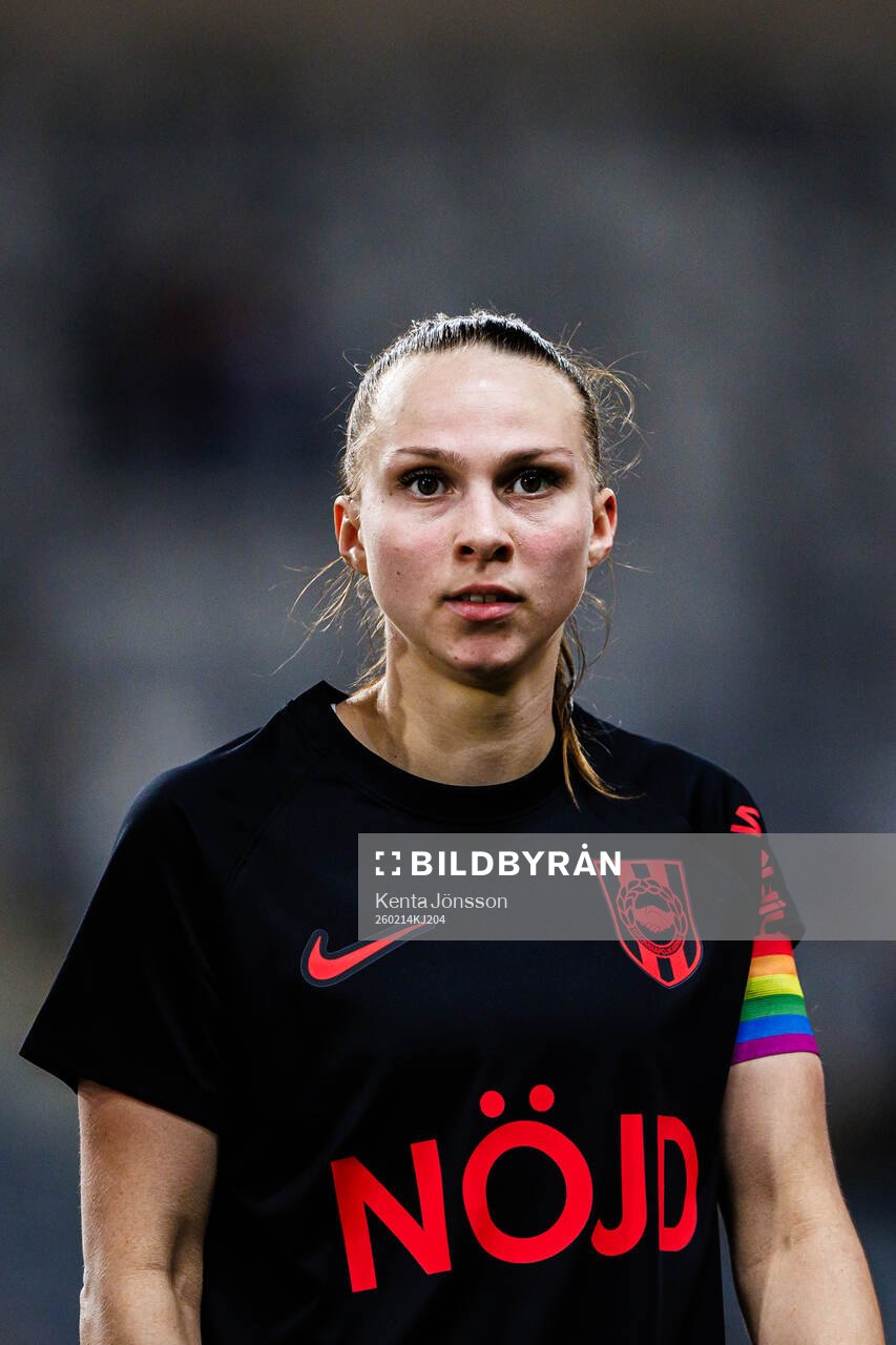 Brommapojkarnas Frida Thörnqvist
