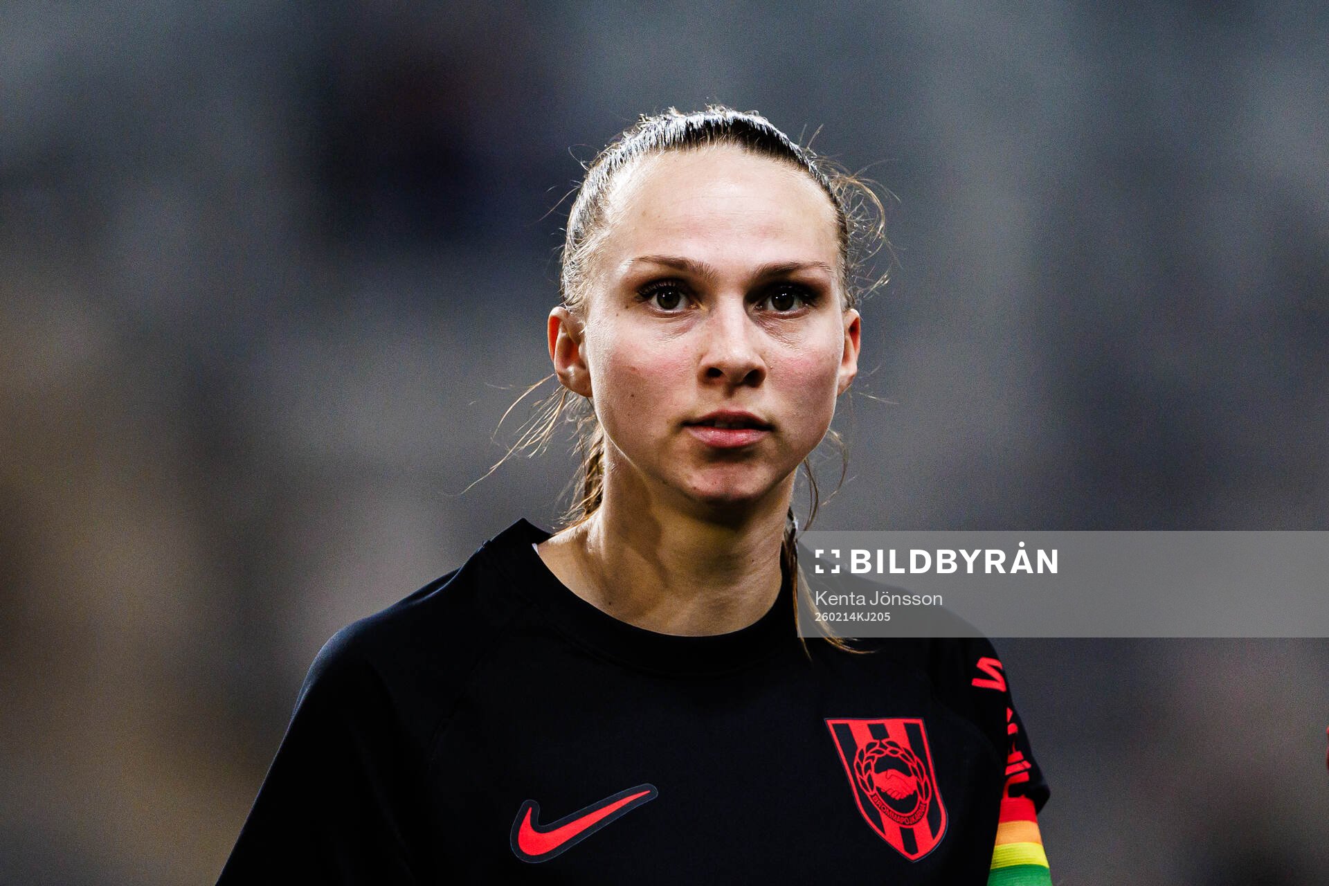Brommapojkarnas Frida Thörnqvist