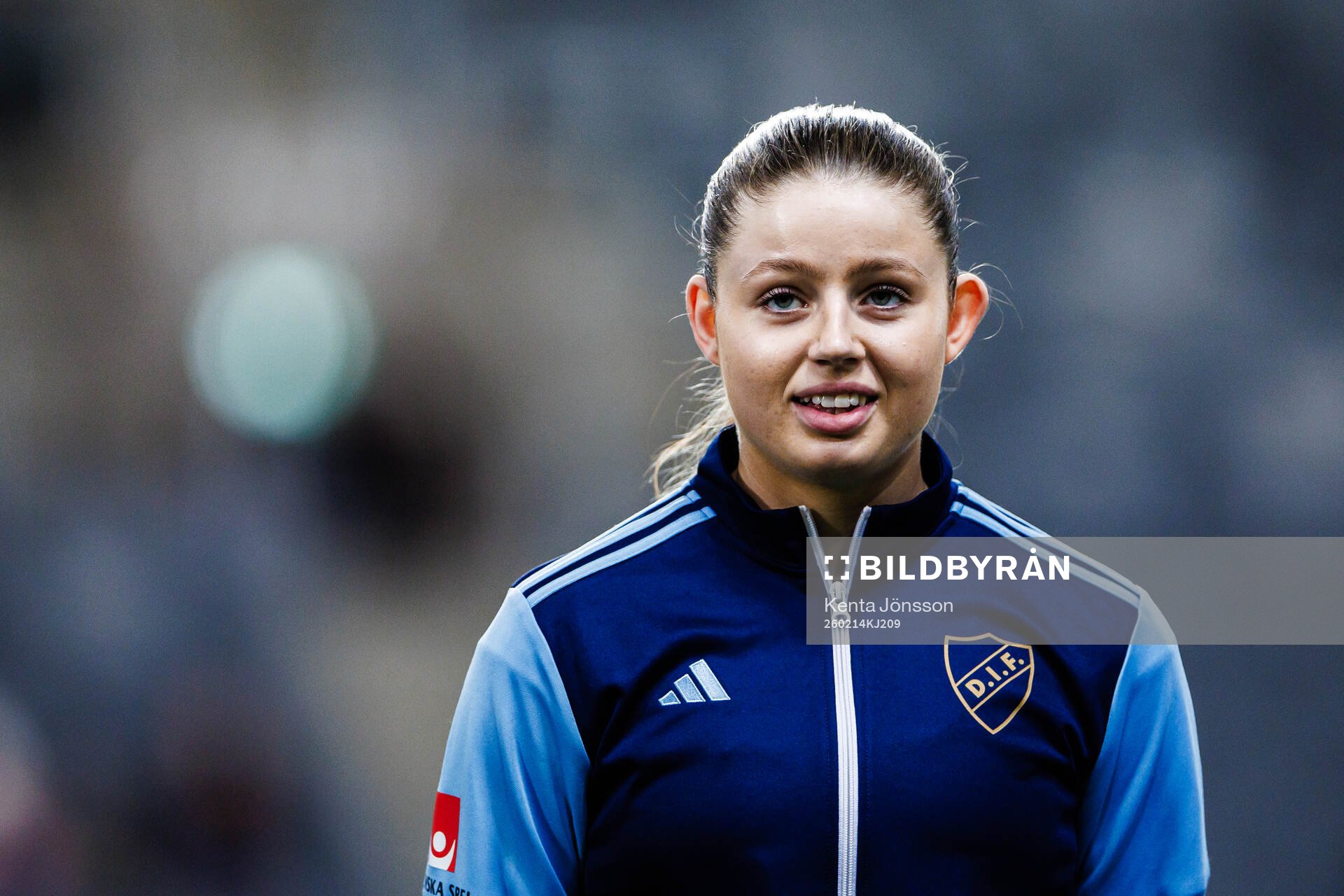 Djurgårdens Emma Holmqvist