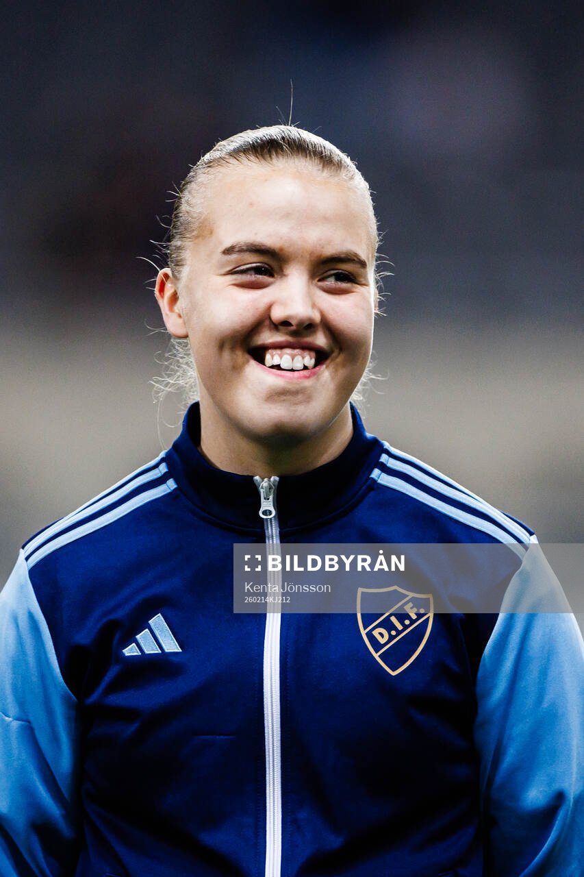 Djurgårdens Elin Westlund
