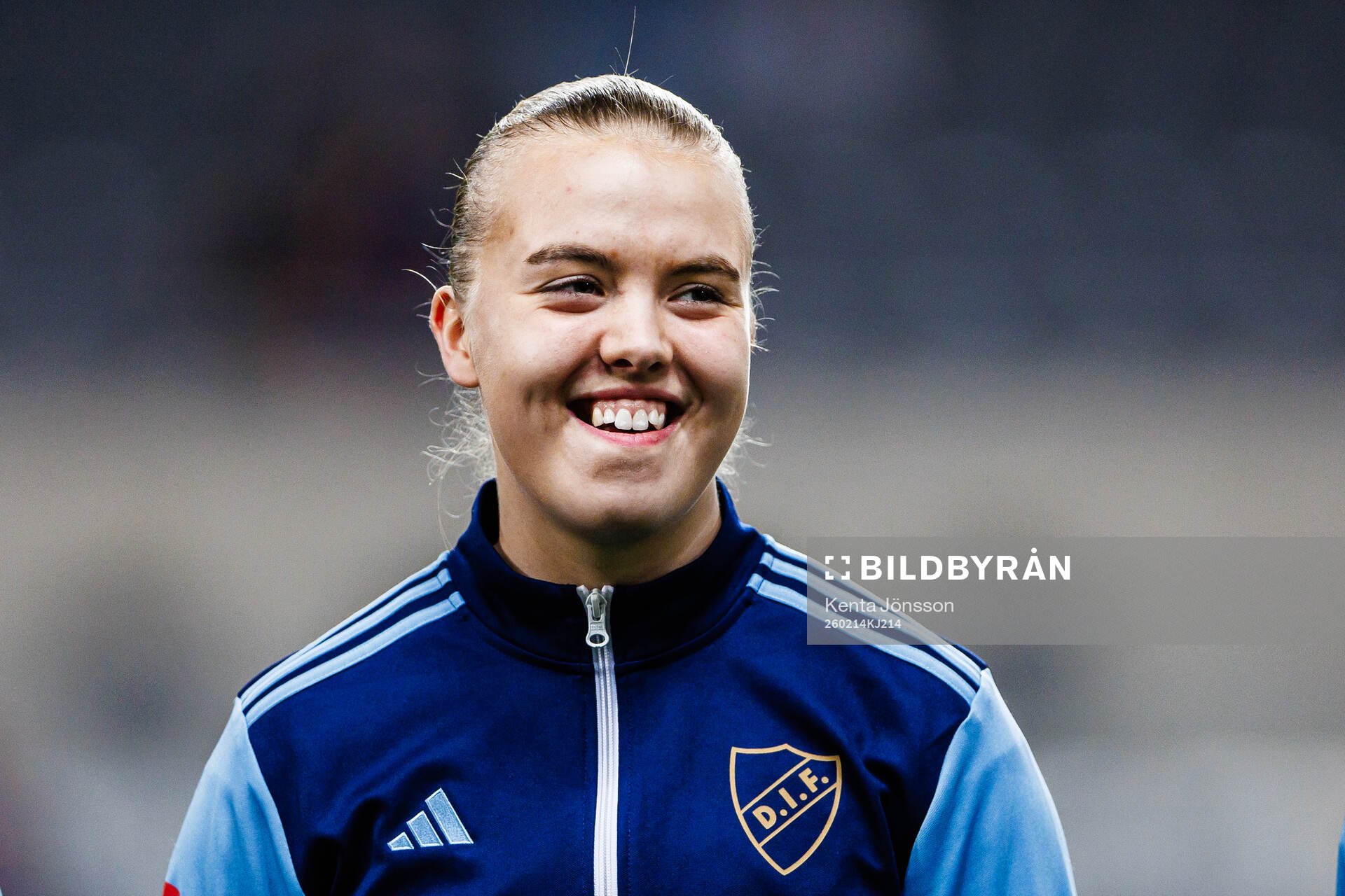 Djurgårdens Elin Westlund