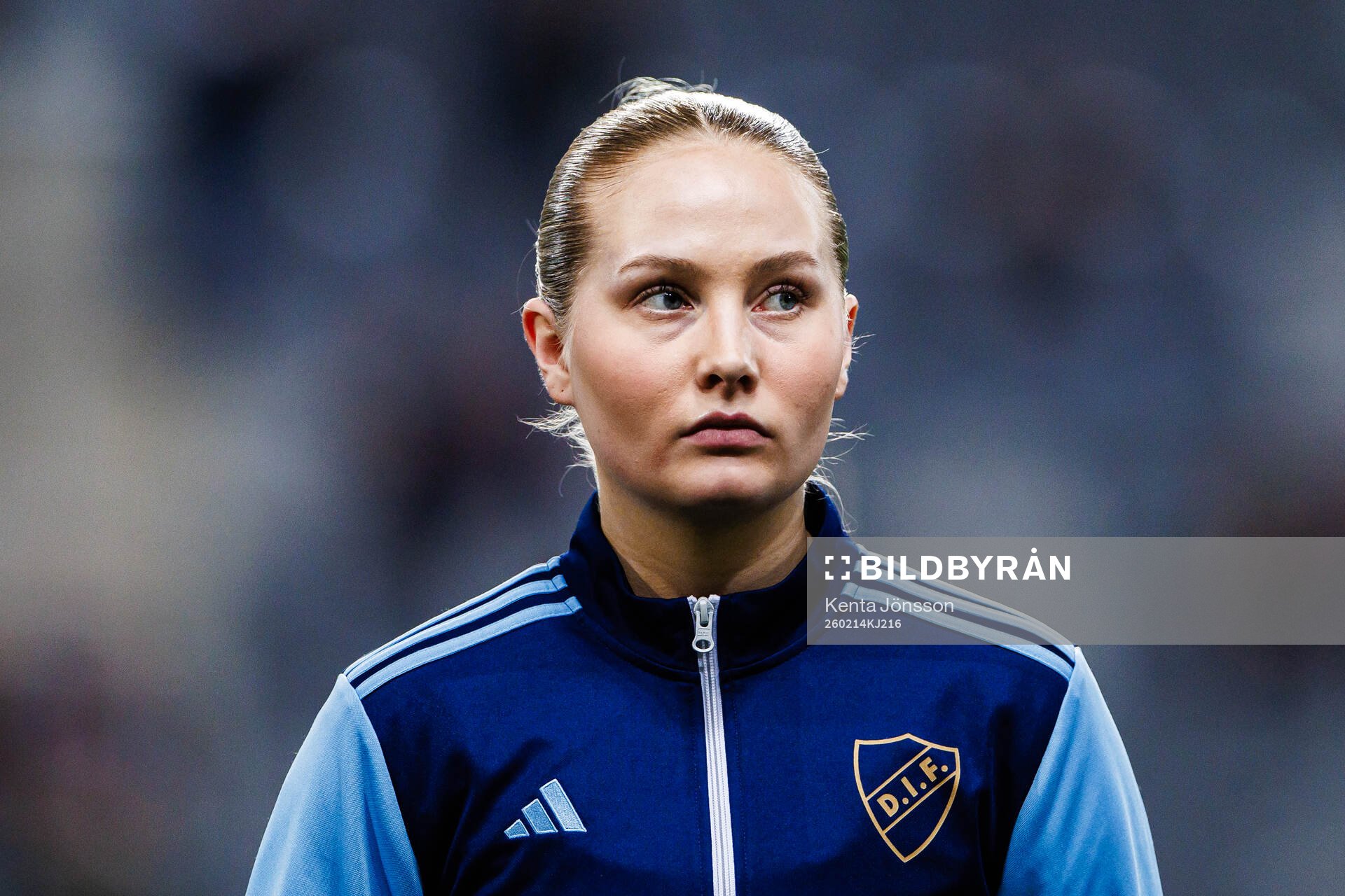 Djurgårdens Maria Olafsdottir Gros