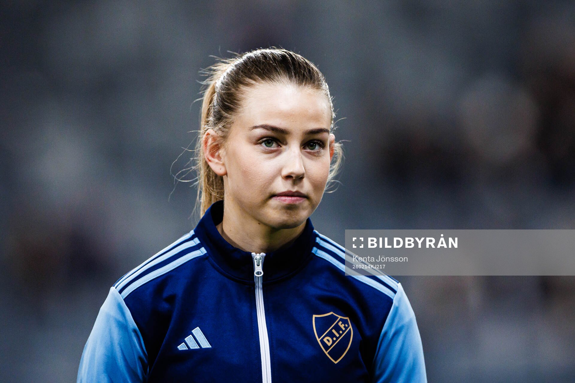 Djurgårdens Elsa Pelgander