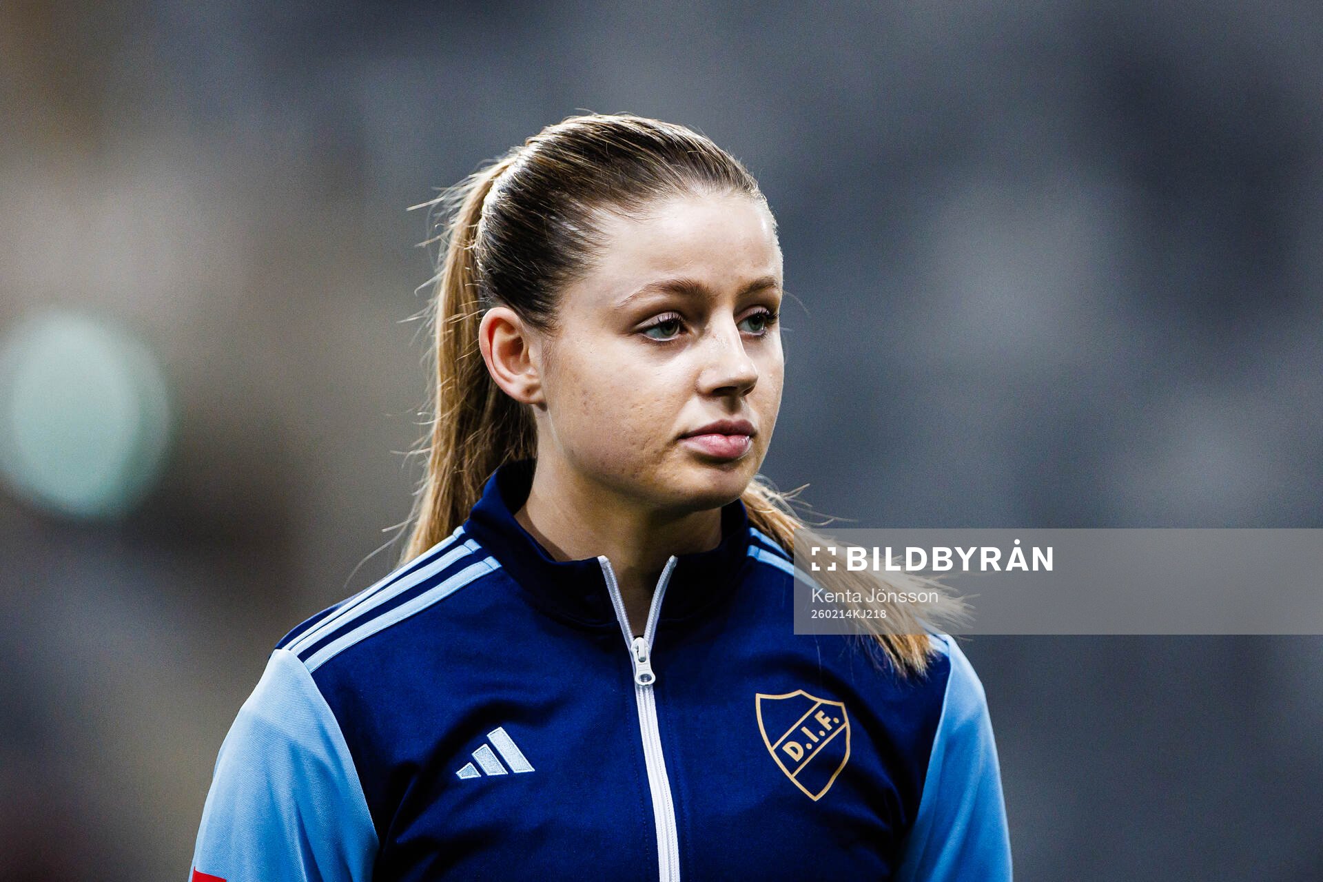 Djurgårdens Emma Holmqvist