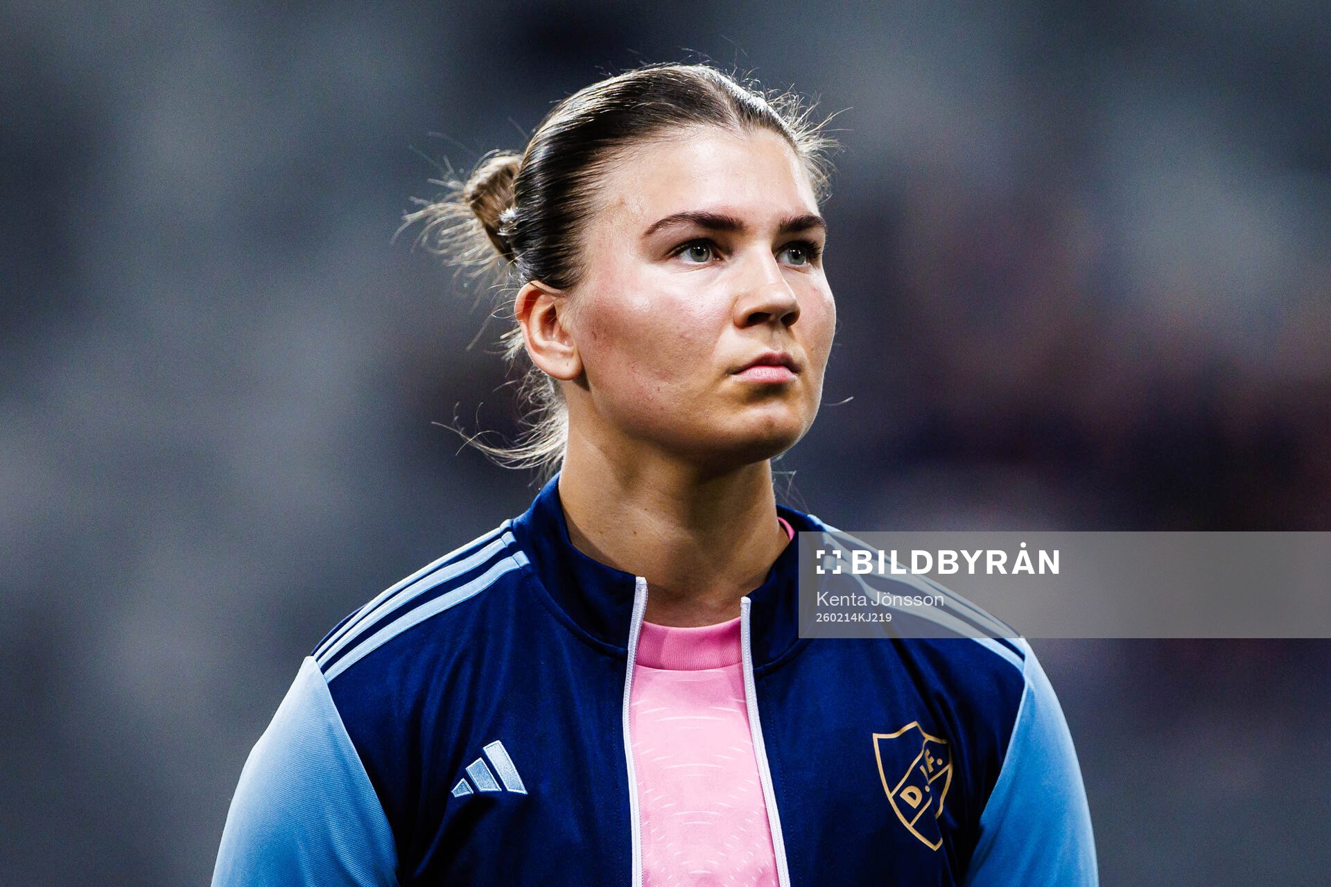 Djurgårdens målvakt Anna Aurora Koivunen