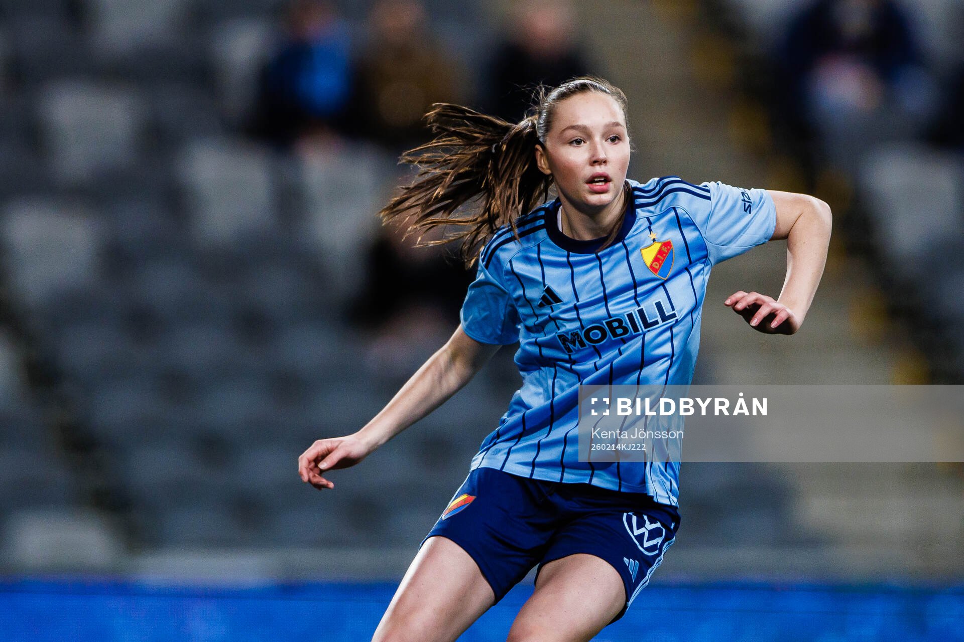 Djurgårdens Zoe Källström