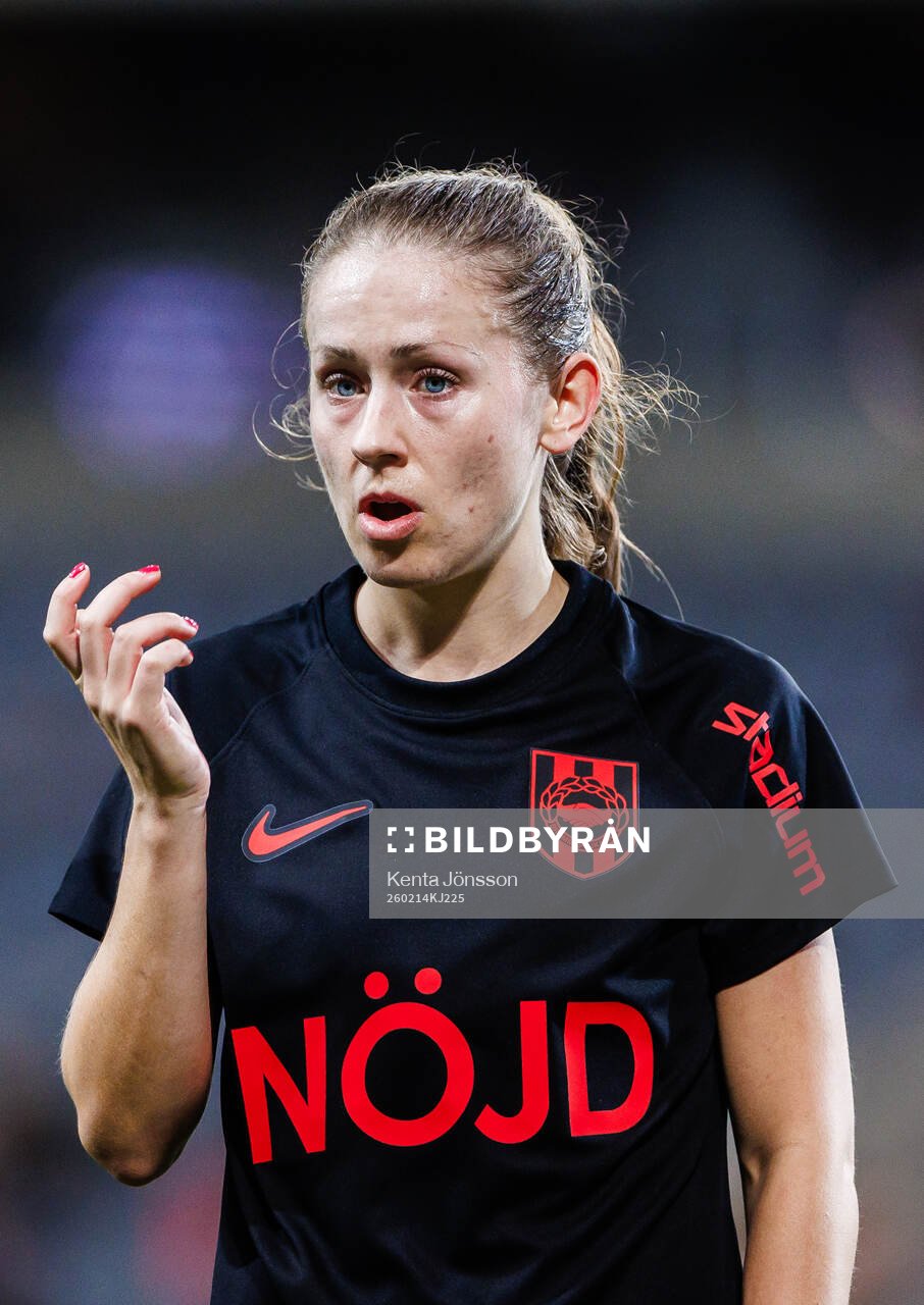 Brommapojkarnas Ida Bengtsson