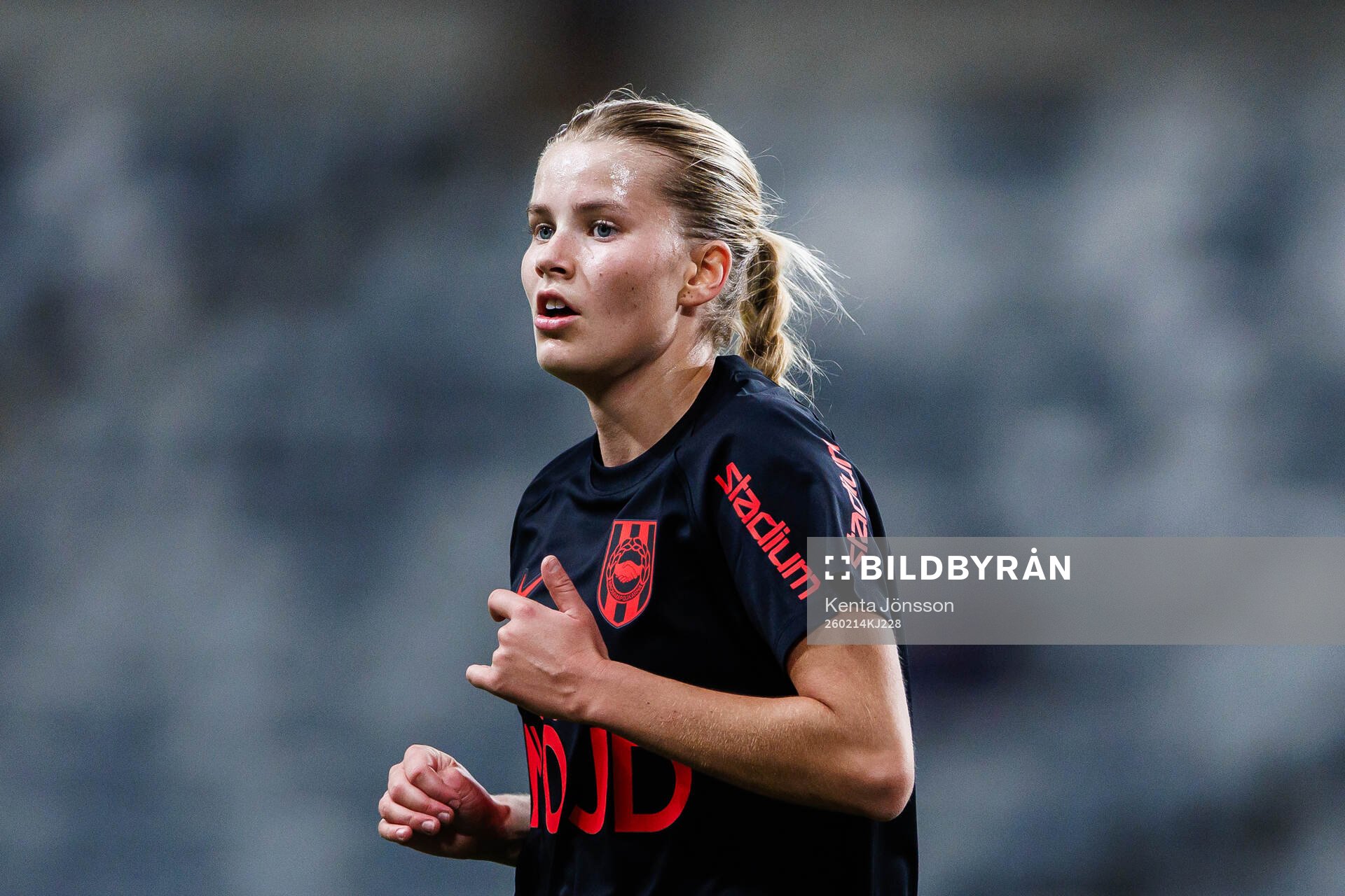 Brommapojkarnas Sara Frigren