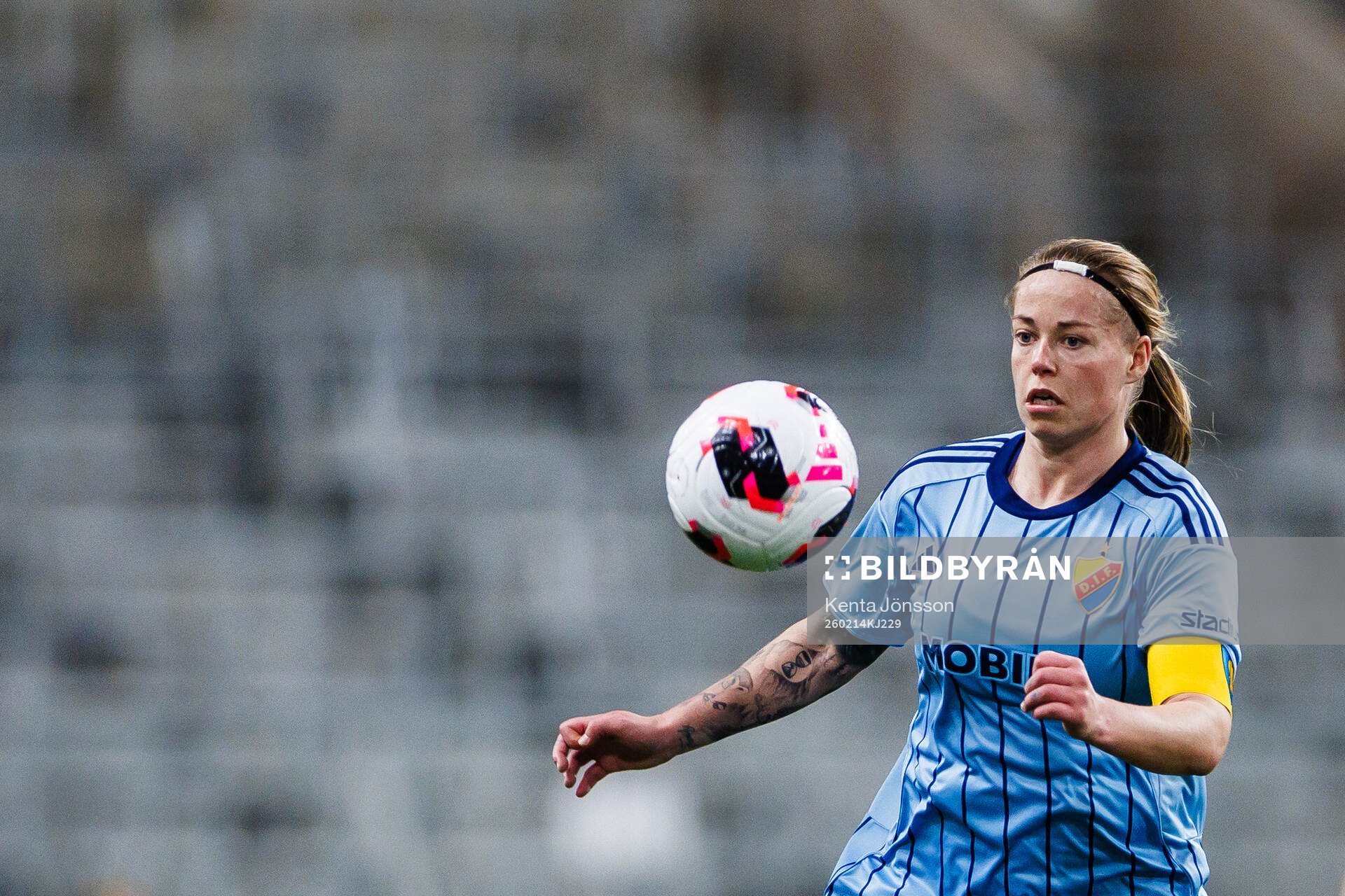 Djurgårdens Therese Åsland