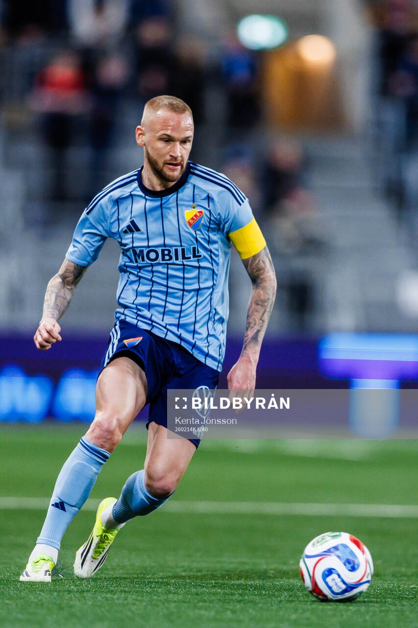 Djurgårdens Adam Ståhl