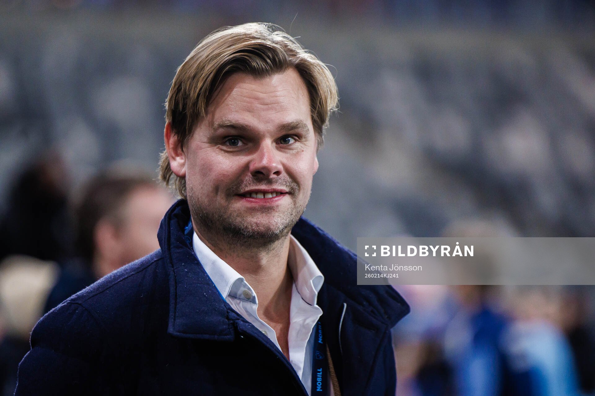 Djurgårdens vd Hampus Frisén