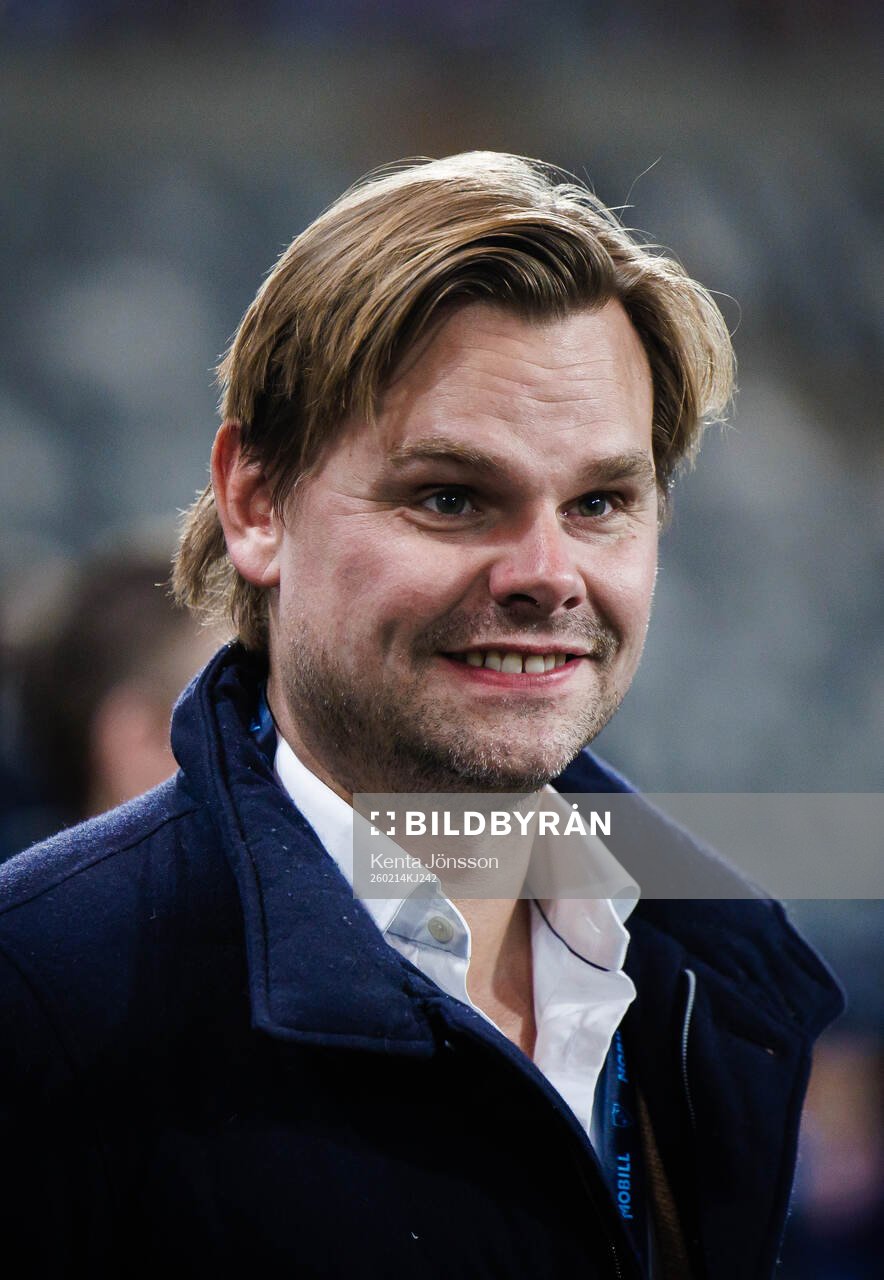 Djurgårdens vd Hampus Frisén