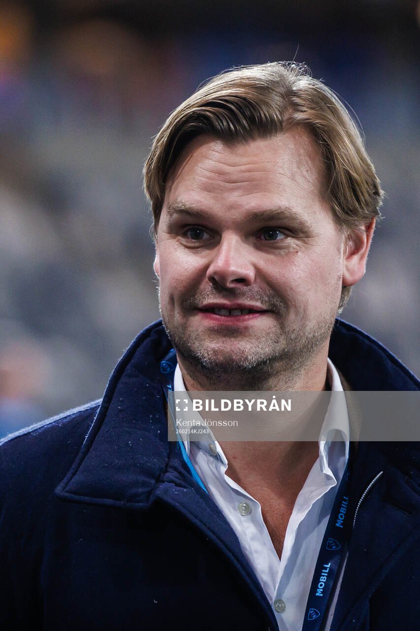 Djurgårdens vd Hampus Frisén