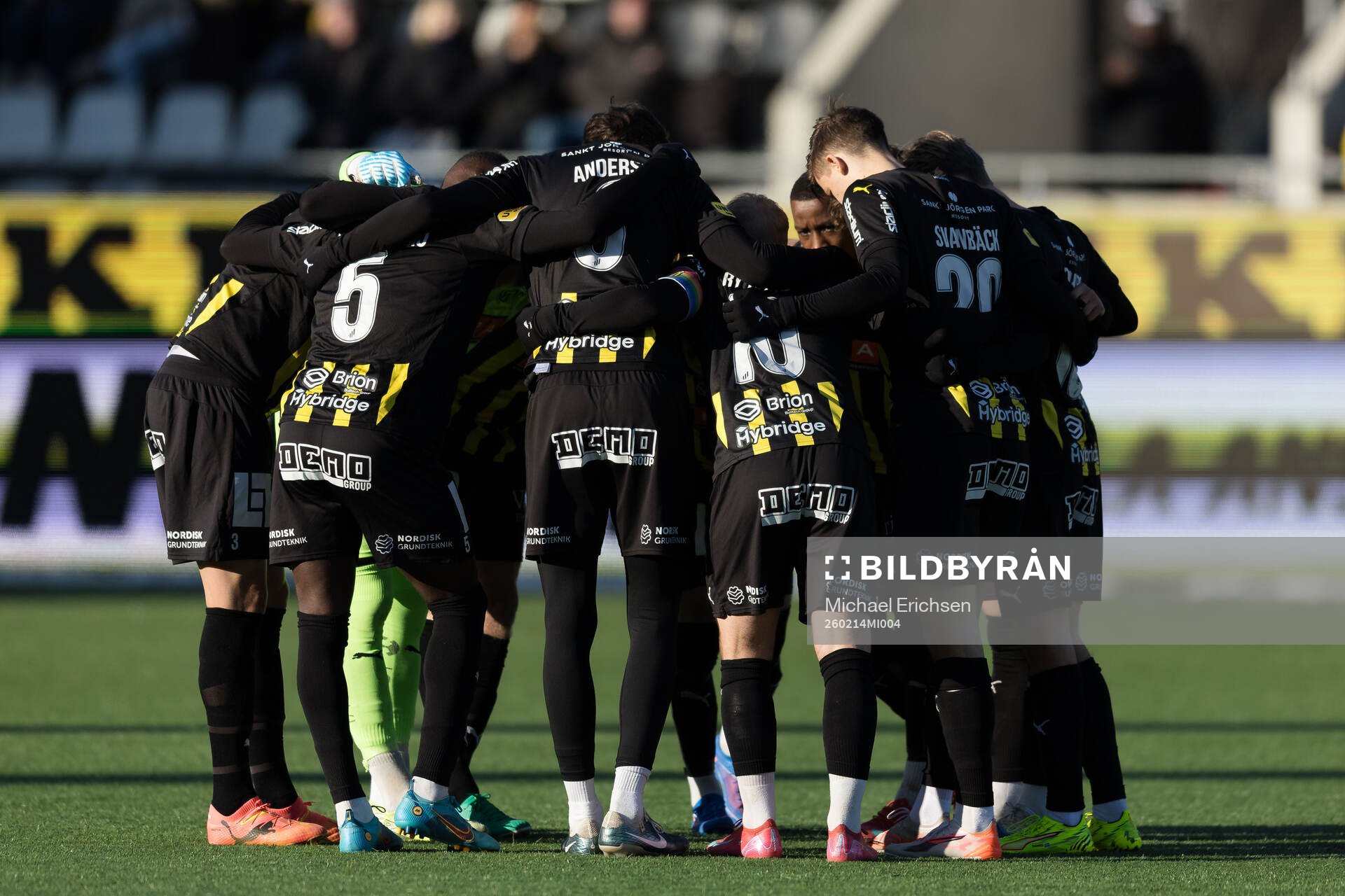 Häckens spelare samlade