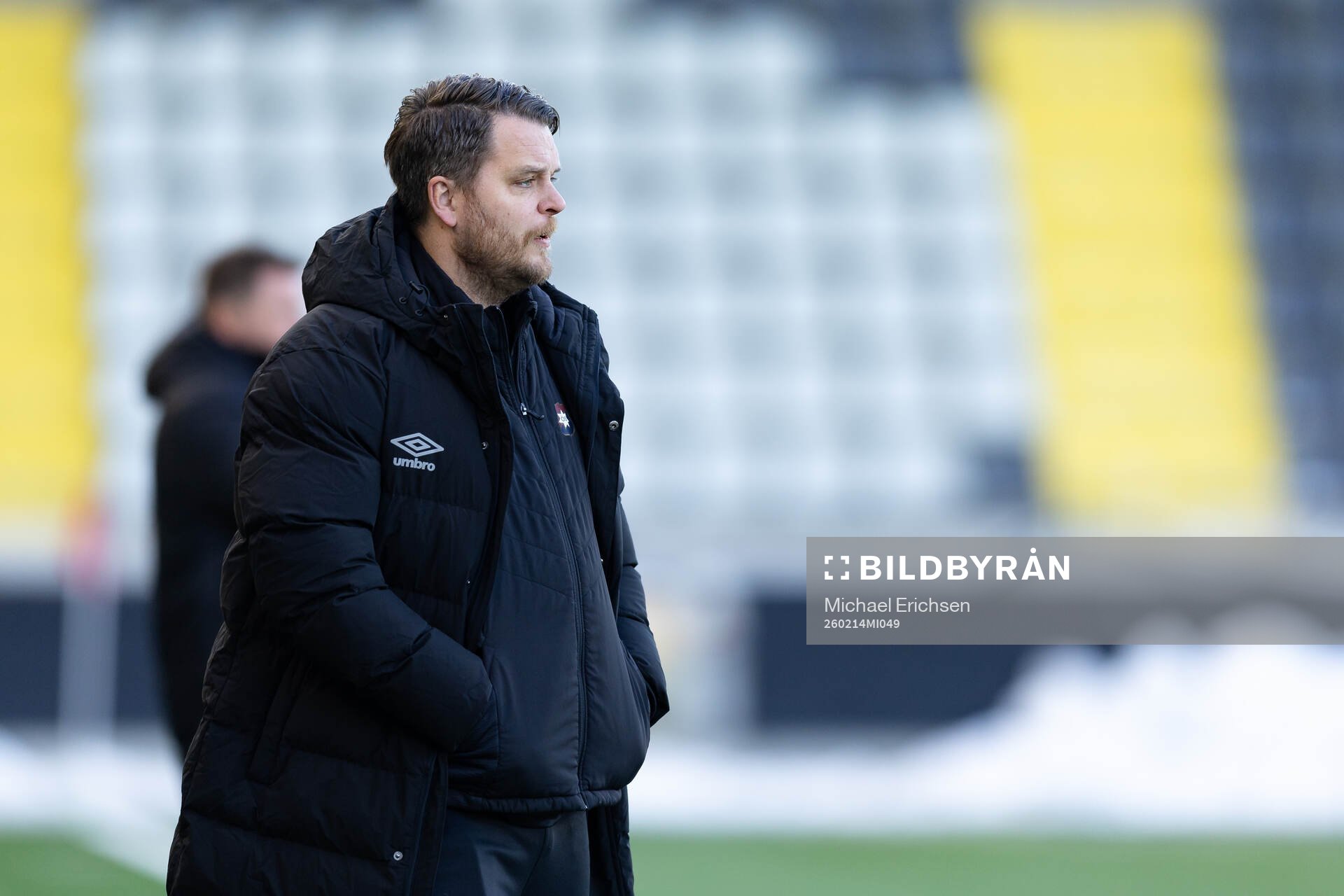 Örgrytes tränare Andreas Holmberg