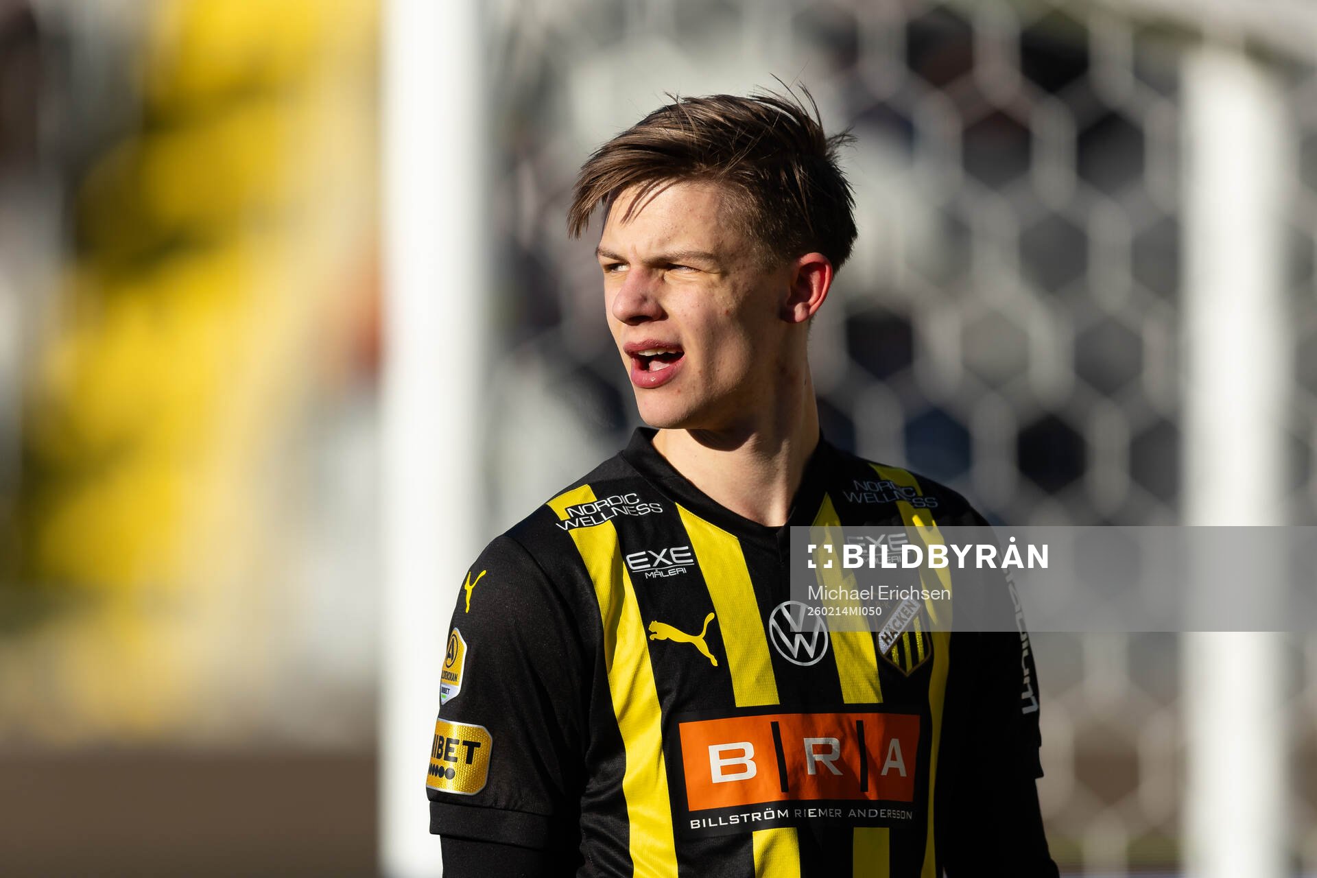 Häckens Adrian Svanbäck