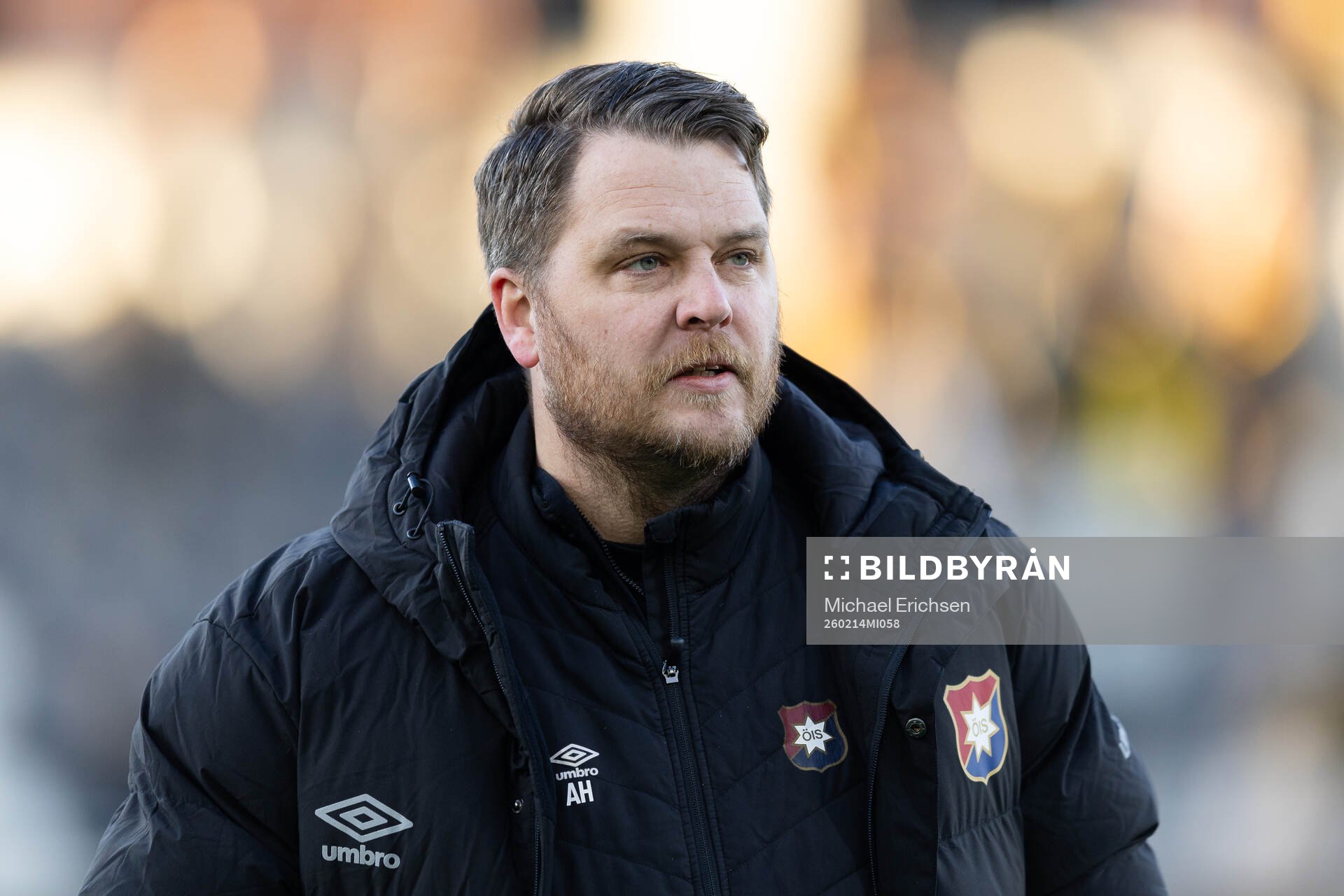 Örgrytes tränare Andreas Holmberg