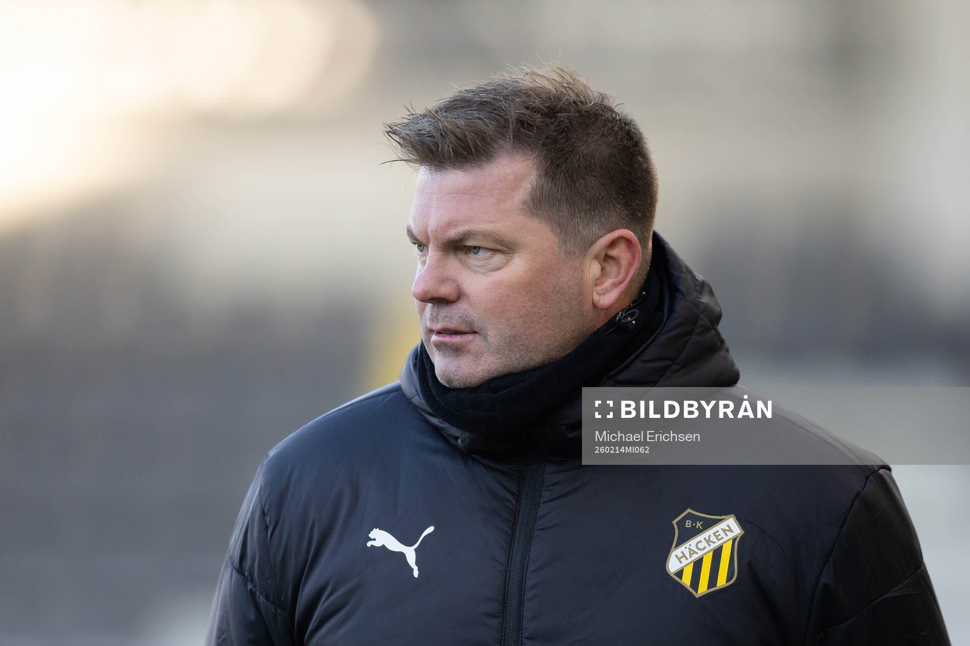 Häckens tränare Jens Gustafsson