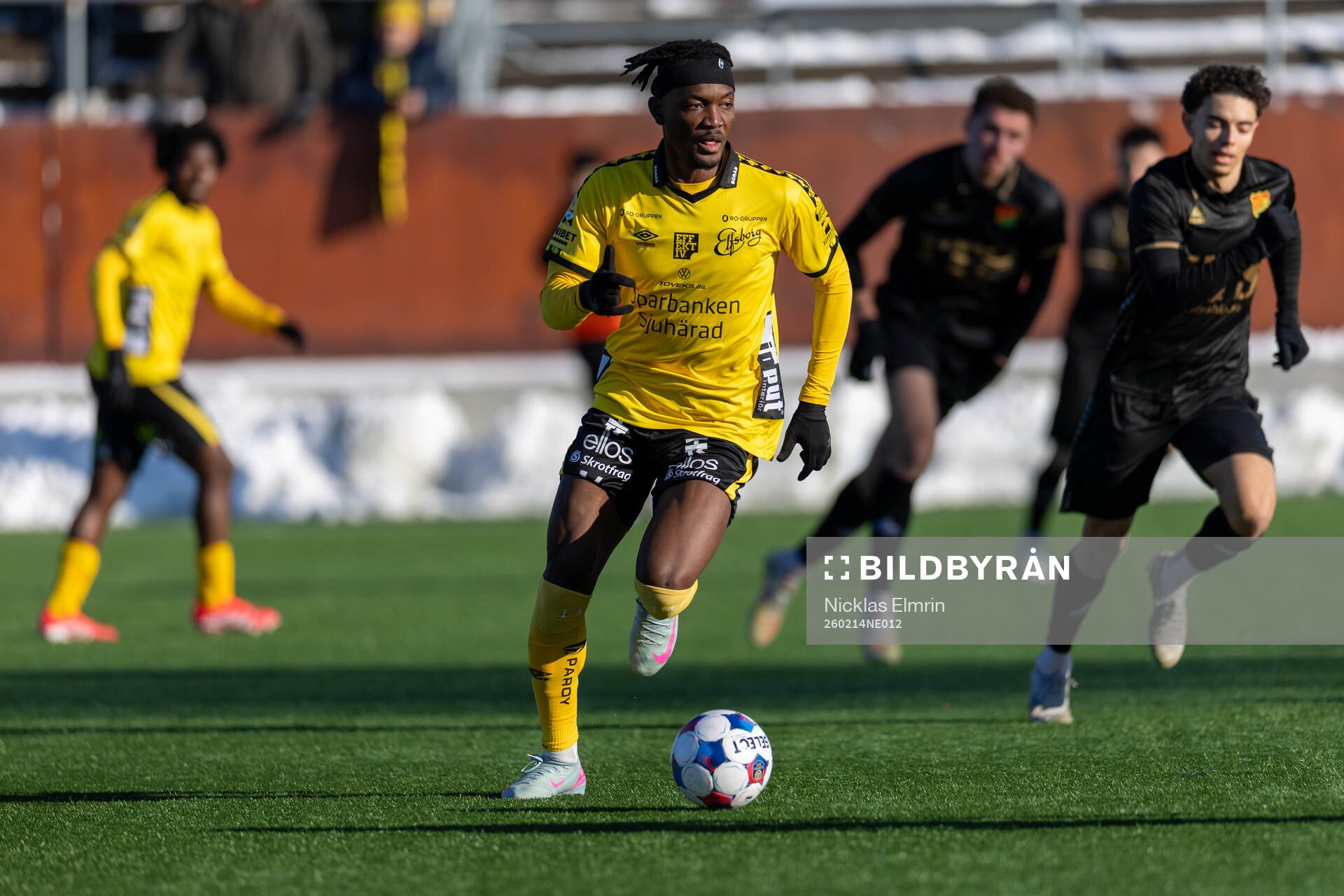 Elfsborgs Jalal Abdullai