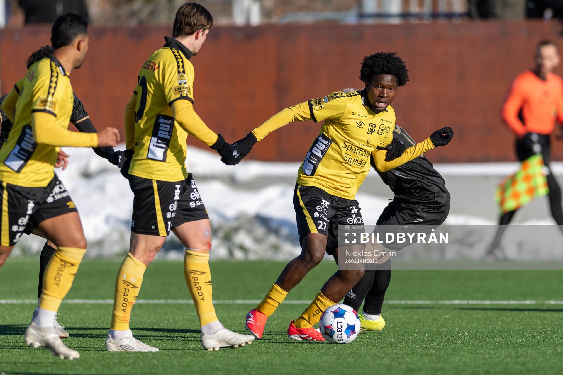 Elfsborgs Ozor Victor Okeke
