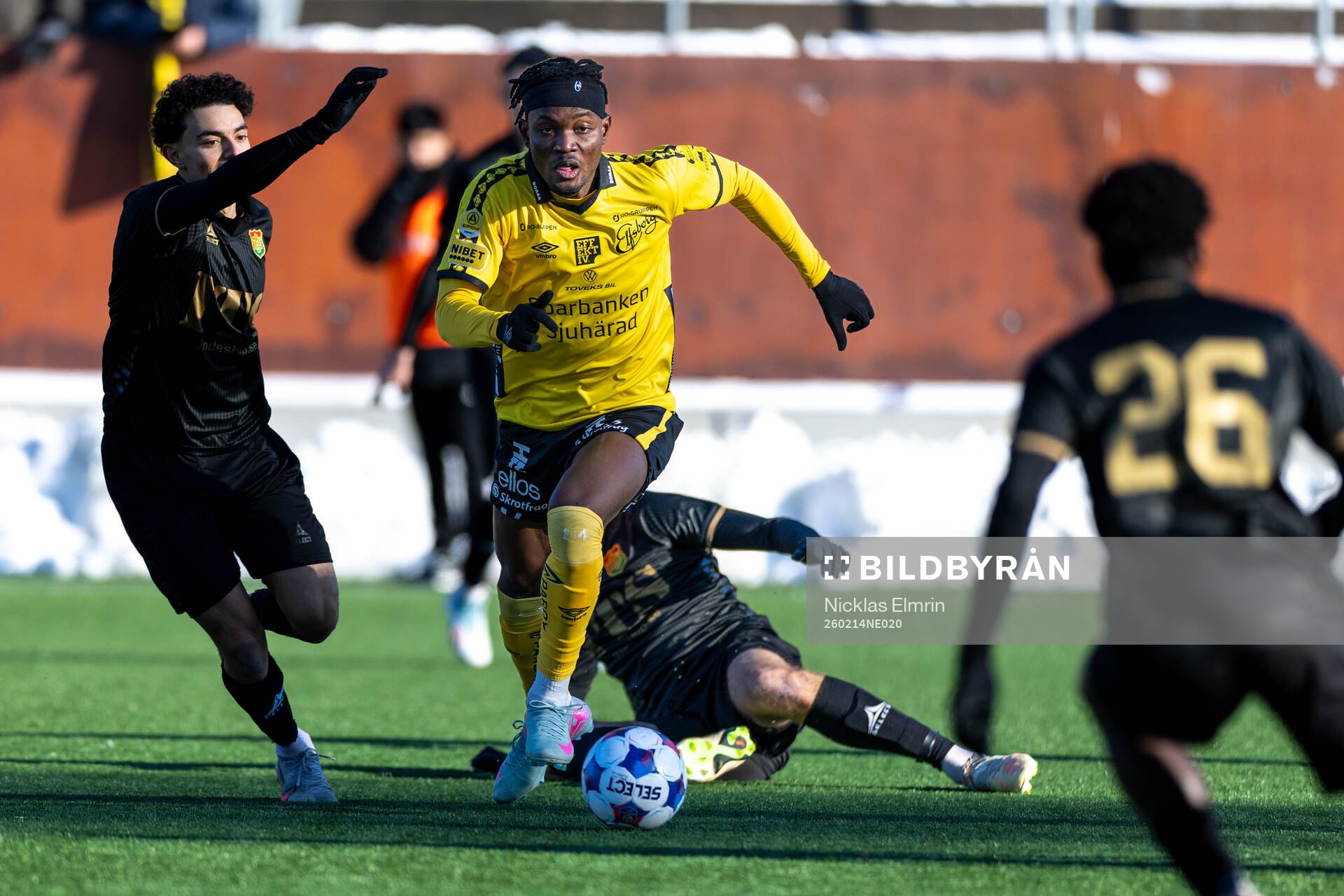 Elfsborgs Jalal Abdullai