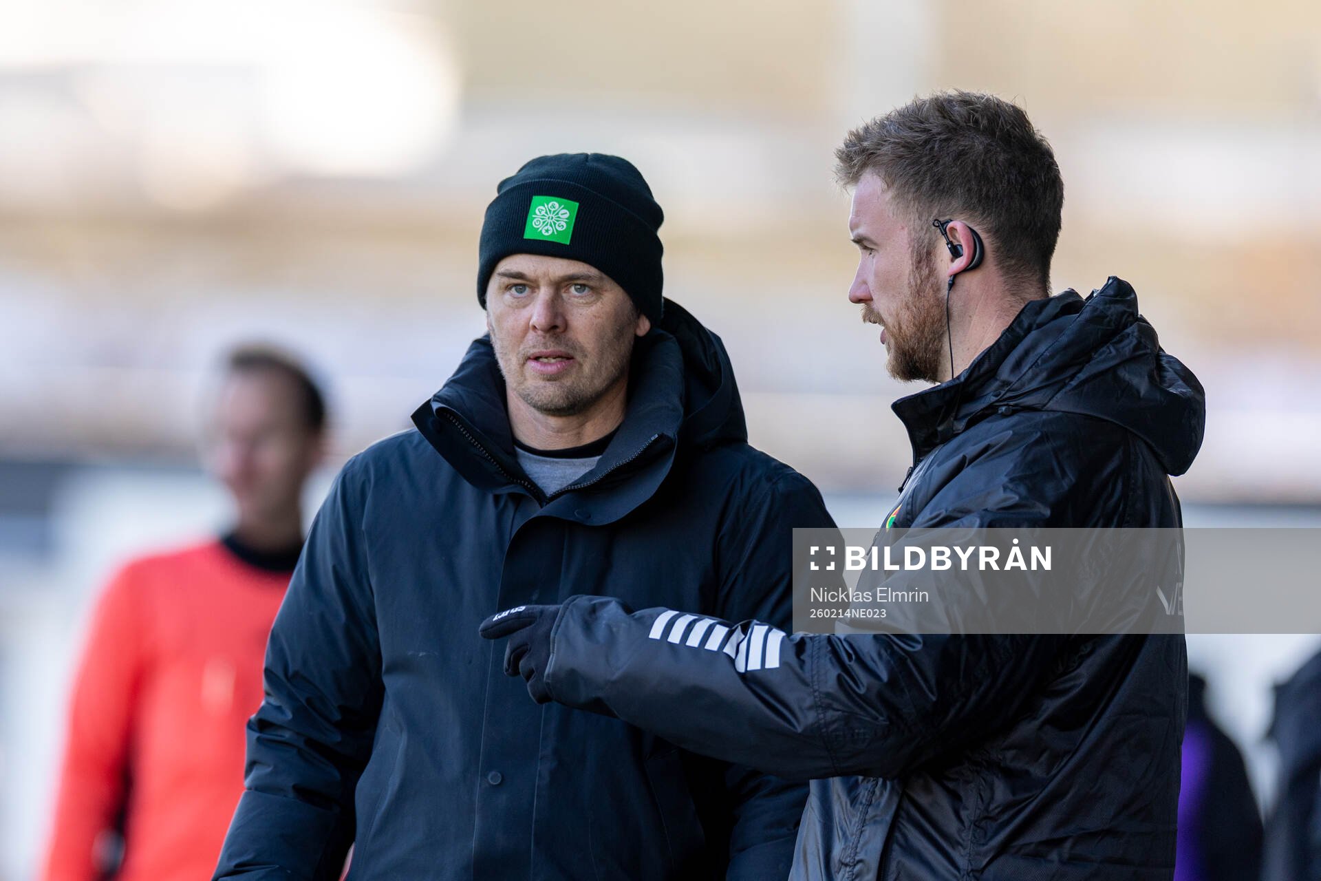GAIS tränare Fredrik Holmberg