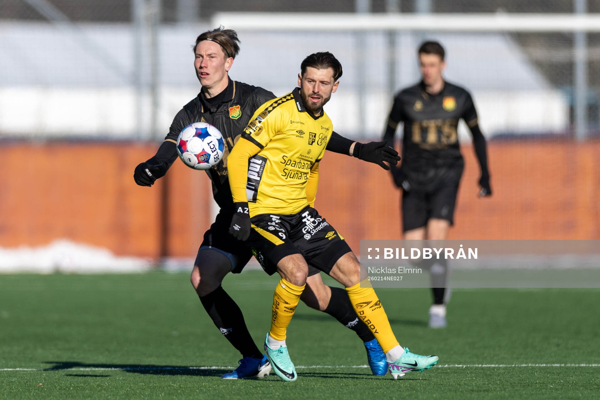 GAIS Robin Frej och Elfsborgs  Arber Zeneli