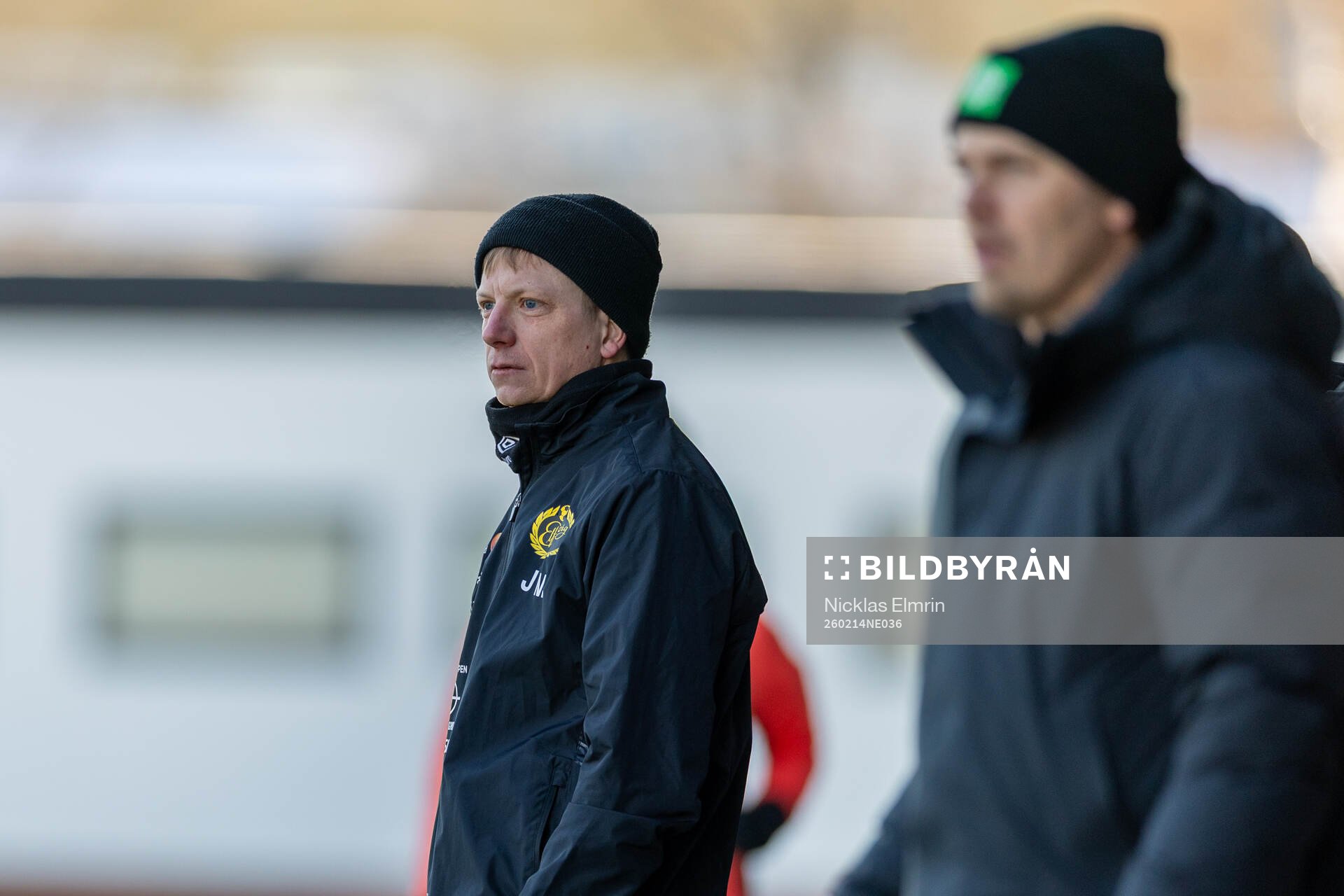 Elfsborgs tränare Johan Mattsson