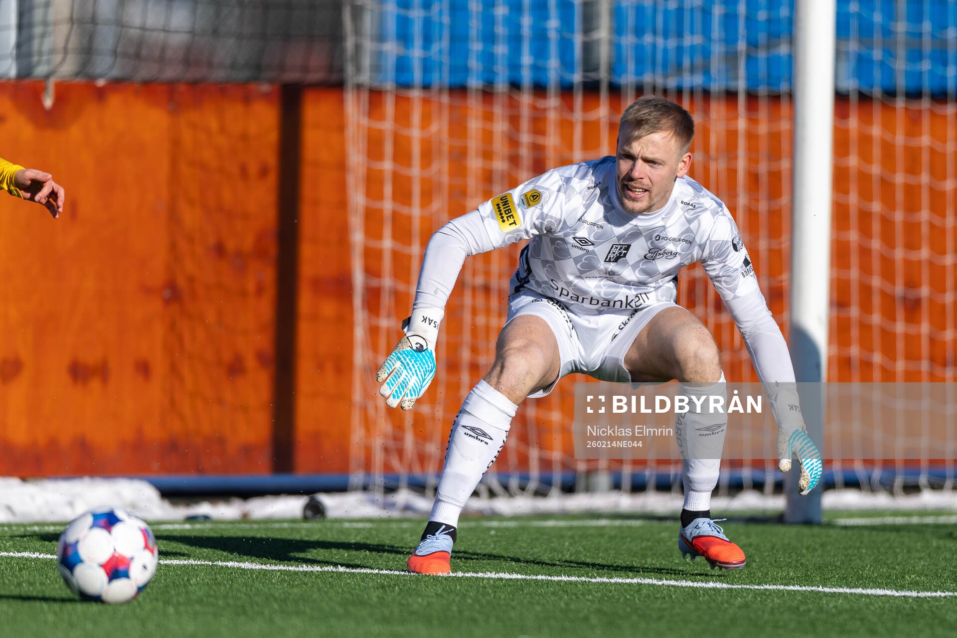 Elfsborgs målvakt Isak Pettersson