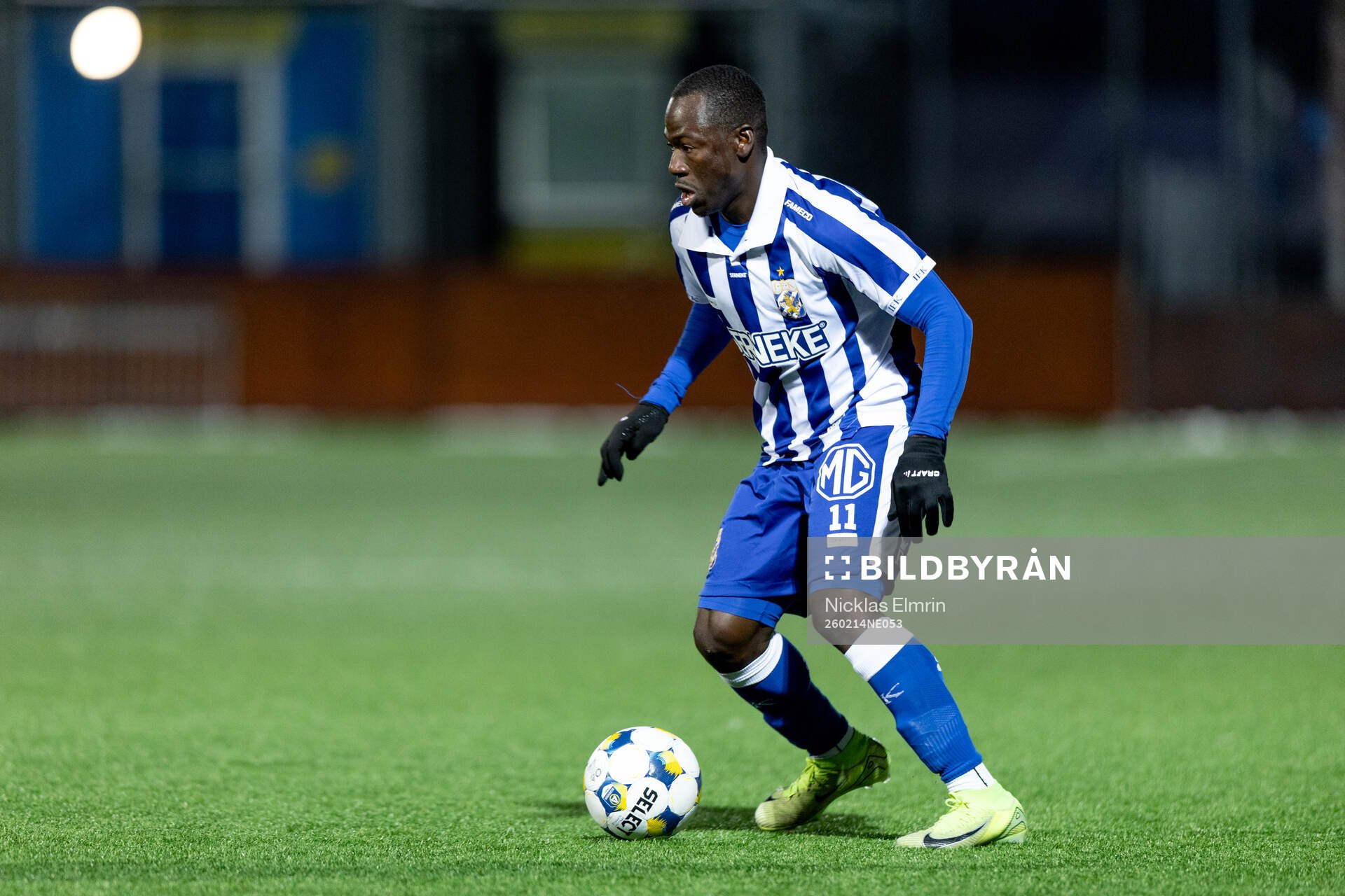 Göteborgs Saidou Alioum
