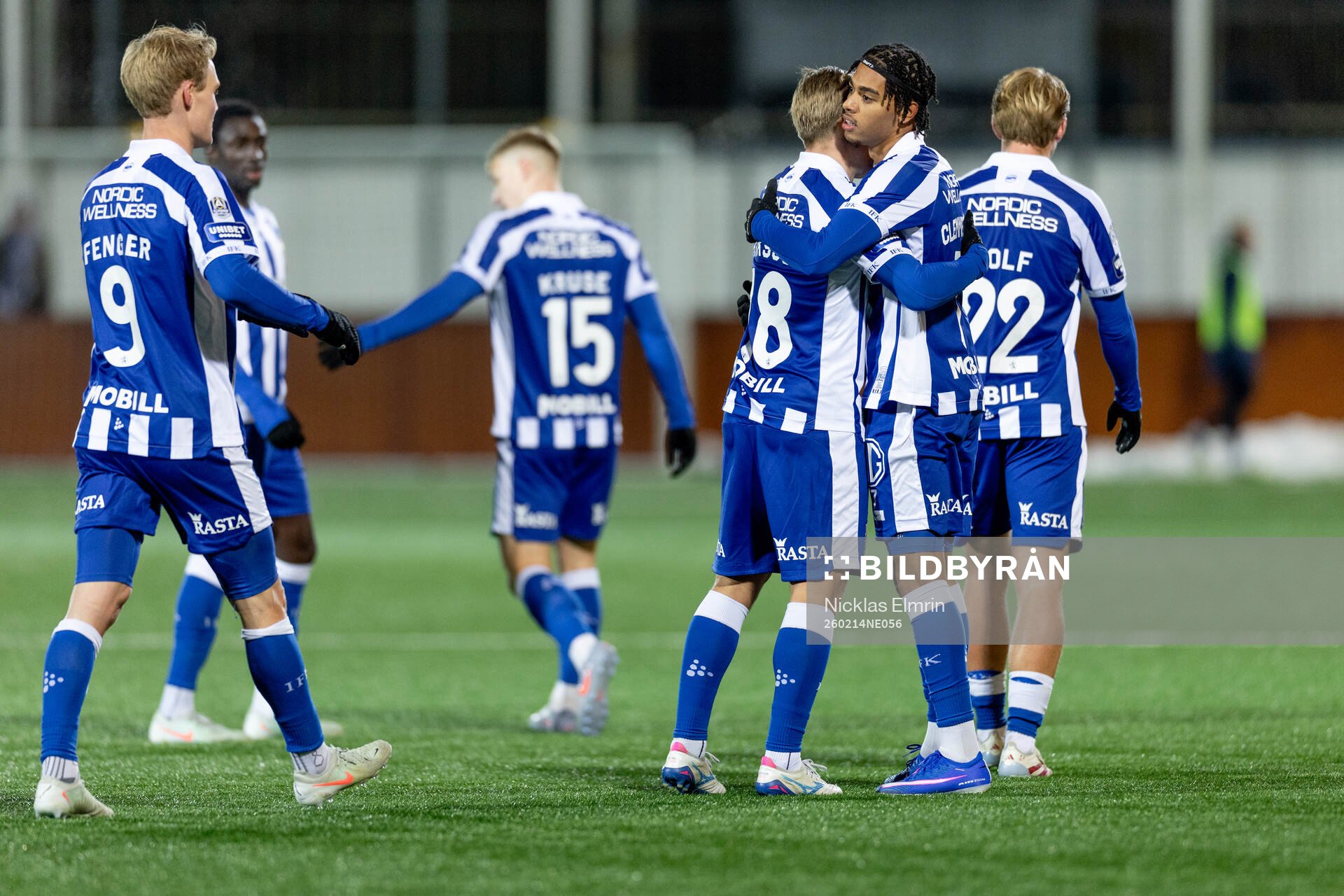 Göteborgs Sebastian Clemmensen jublar
