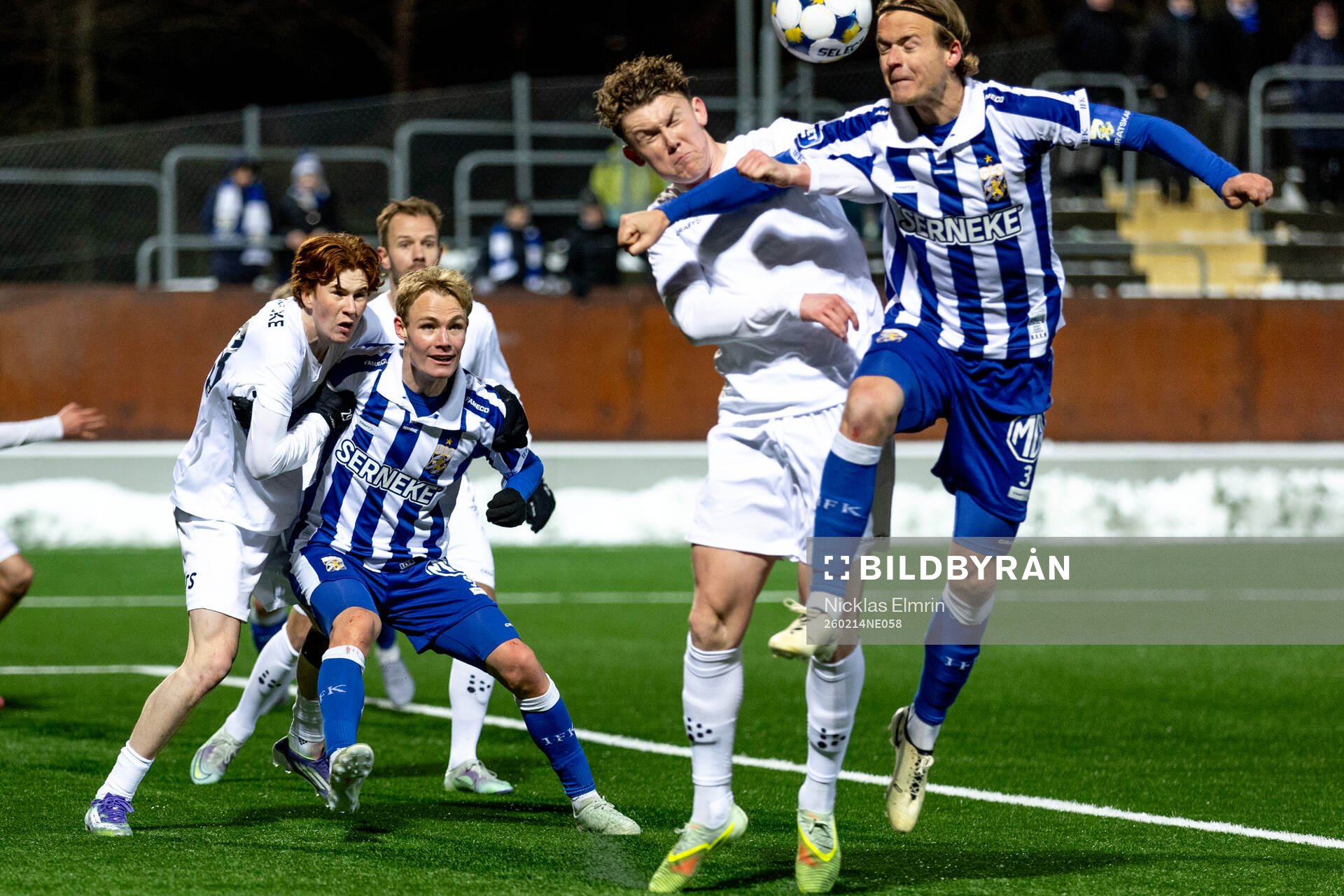 Göteborgs Max Fenger och August Erlingmark