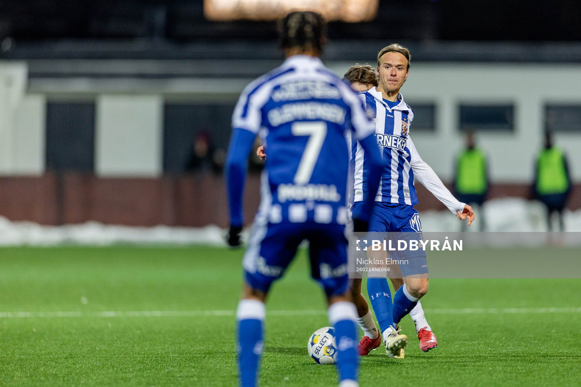 Göteborgs August Erlingmark och Stabaeks Brage Tobiassen