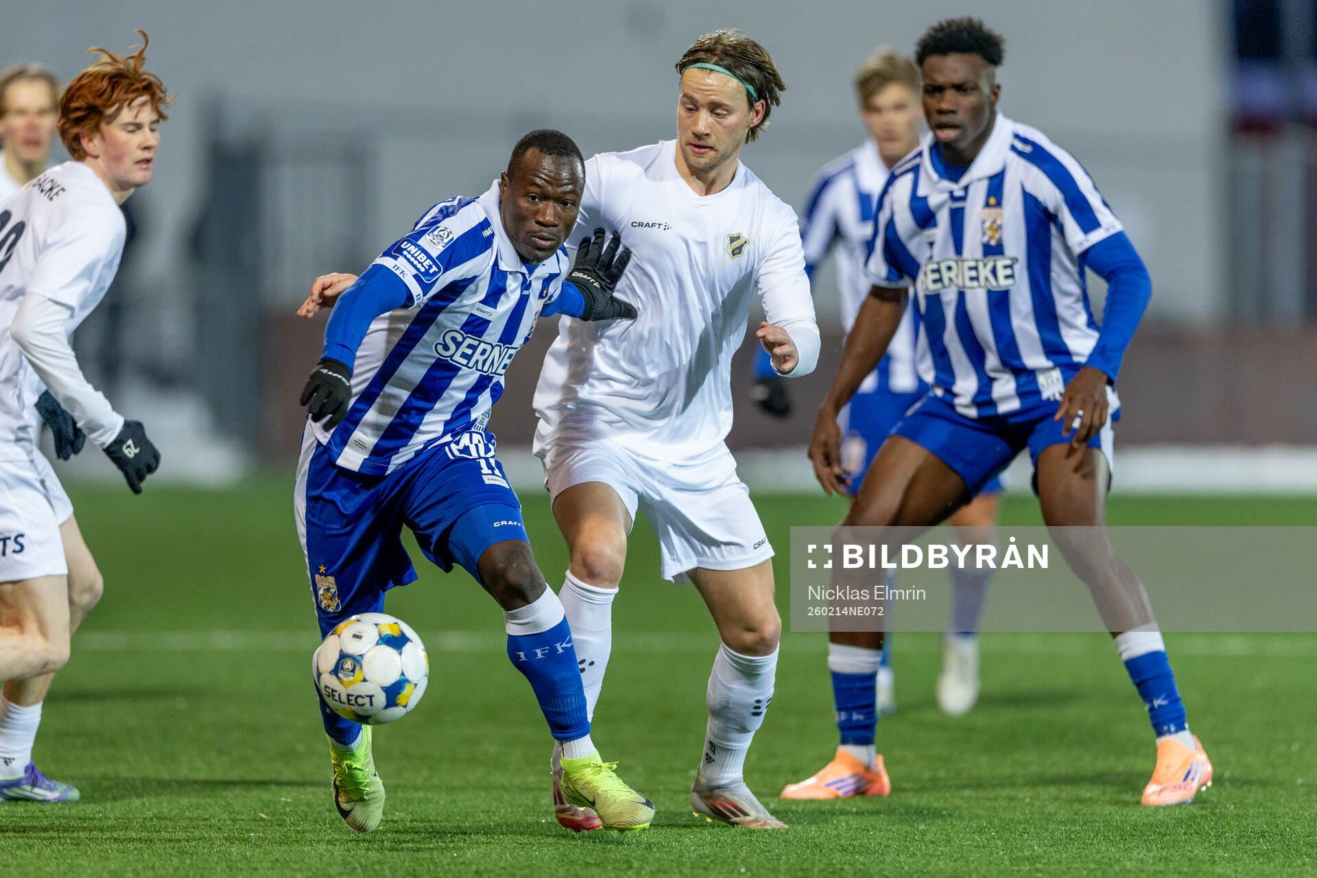 Göteborgs Saidou Alioum
