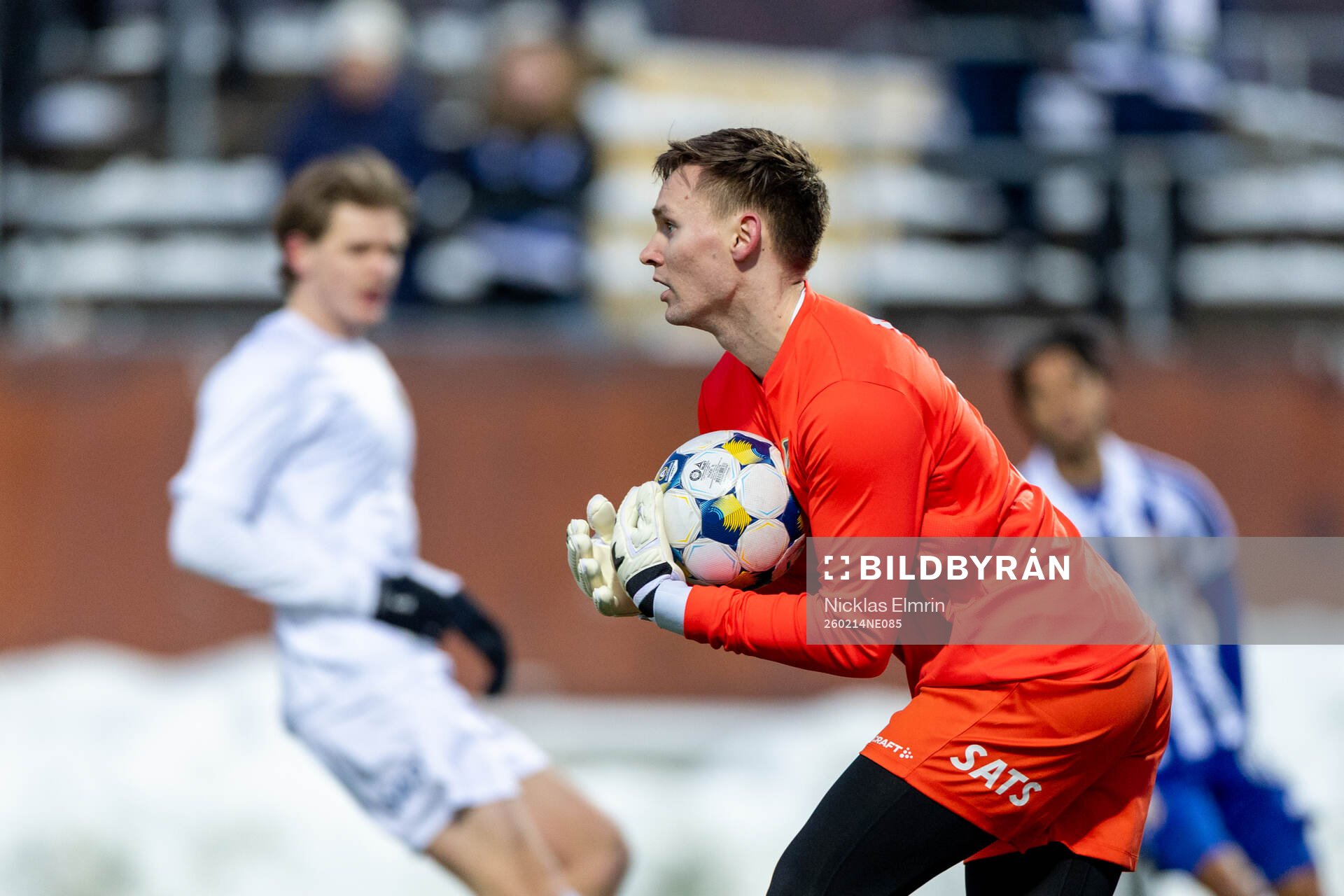 Stabaeks målvakt Marius Ulla