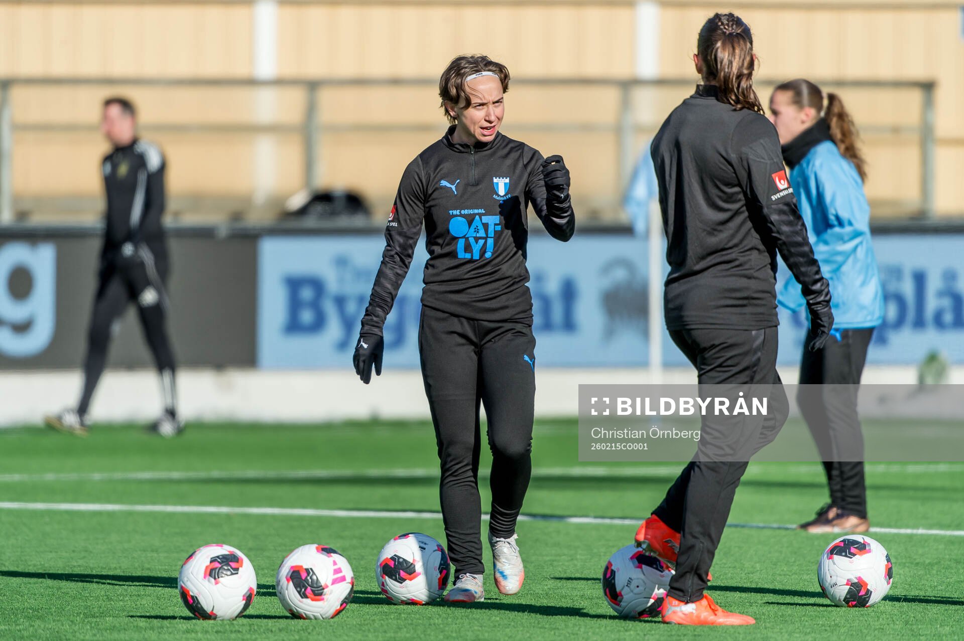 Malmö FFs Miljana Ivanovic