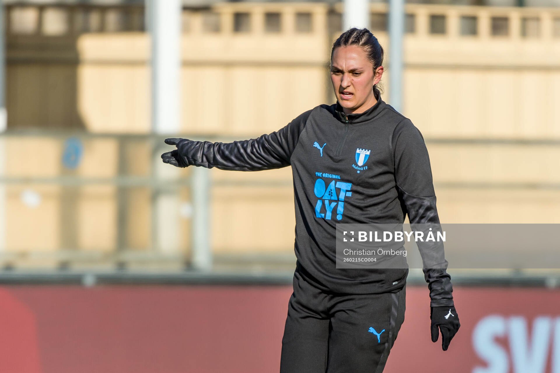 Malmö FFs Isabella D'Aquila