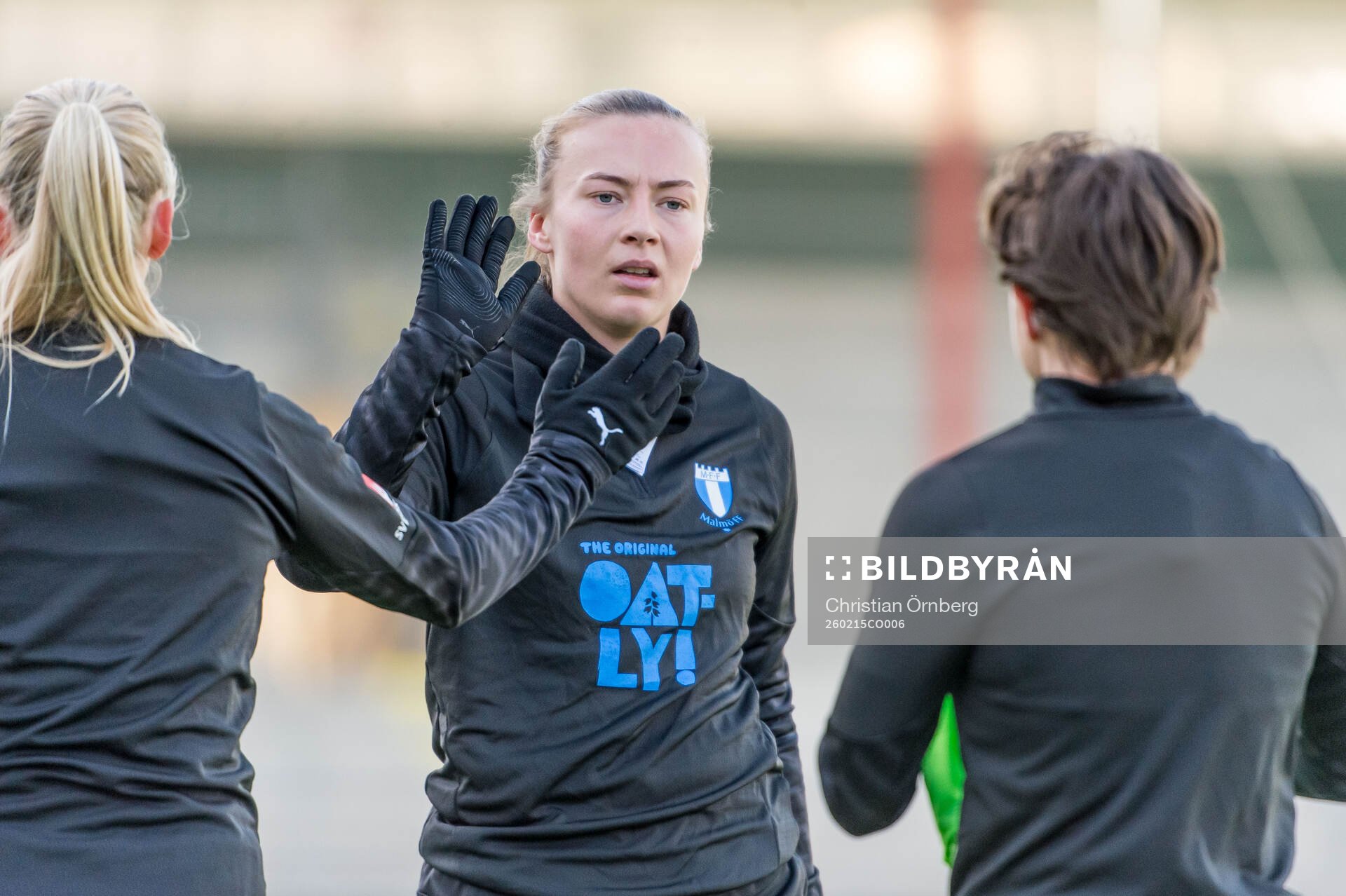 Malmö FFs Sara Kanutte Sørensen Fornes