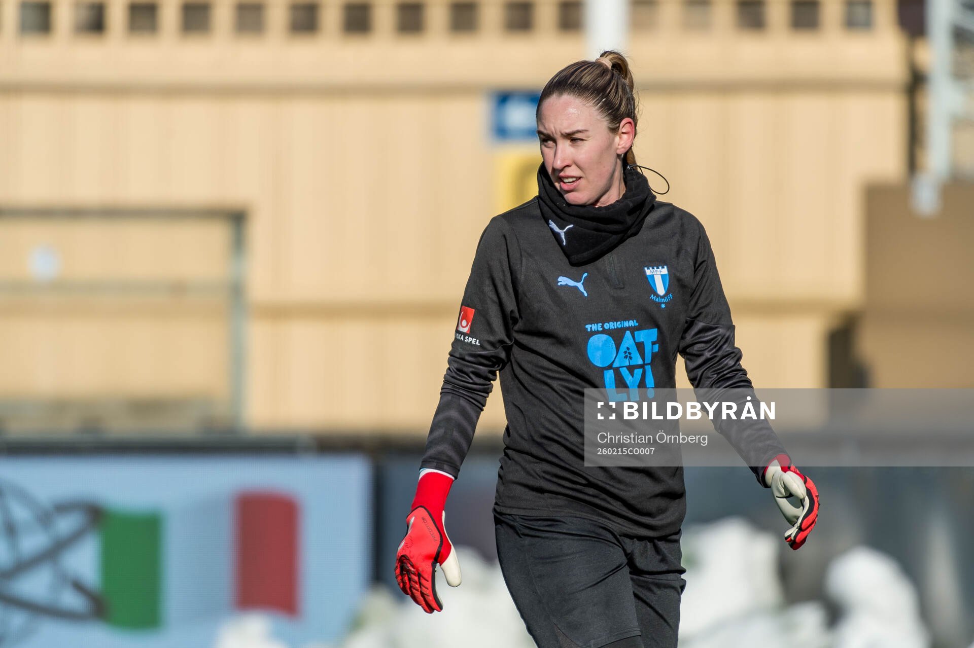 Malmö FFs målvakt Moa Öhman