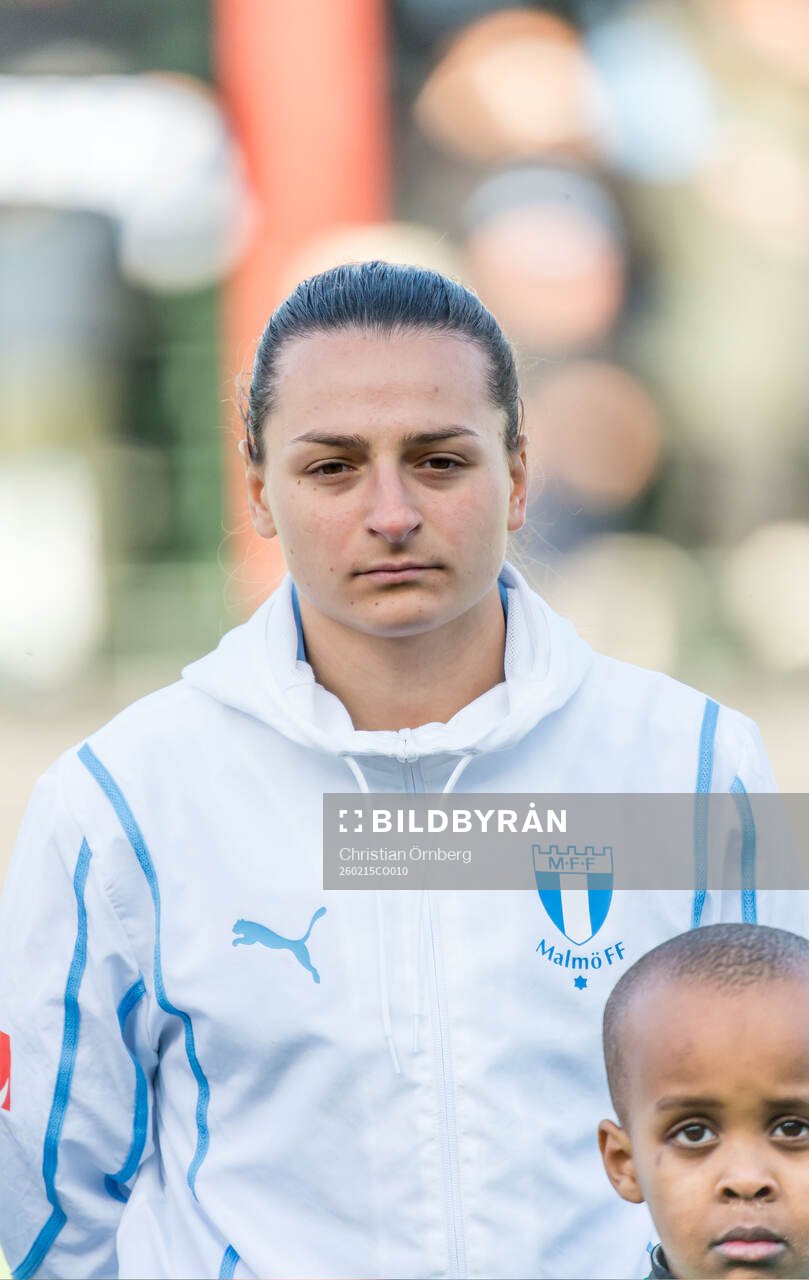 Malmö FFs Emma Petrovic