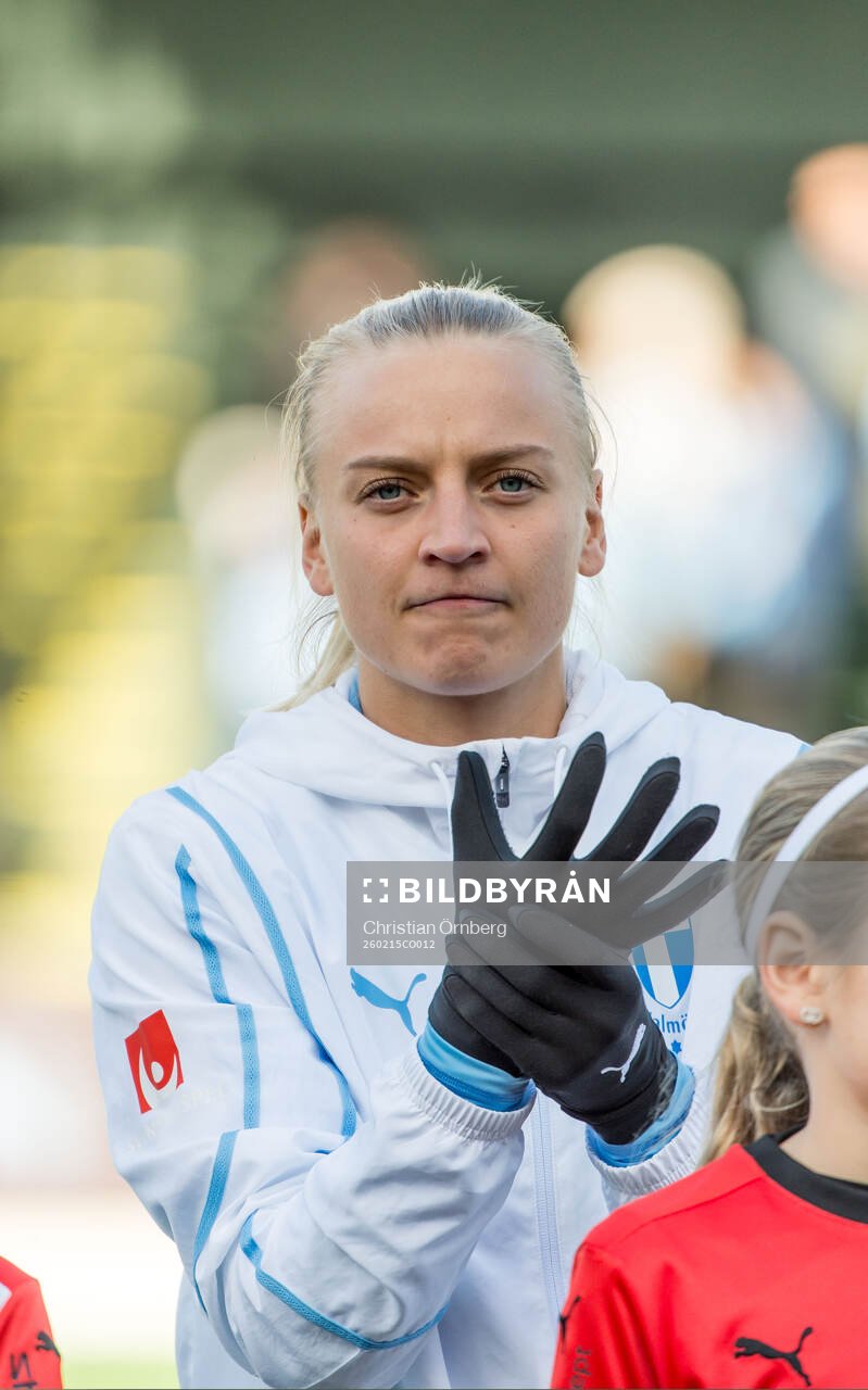 Malmö FFs Wilma Carlsson
