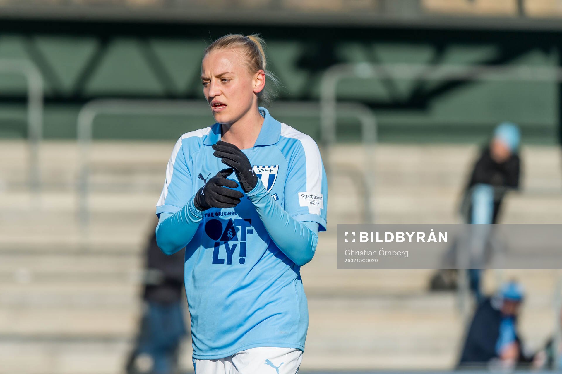 Malmö FFs Wilma Carlsson