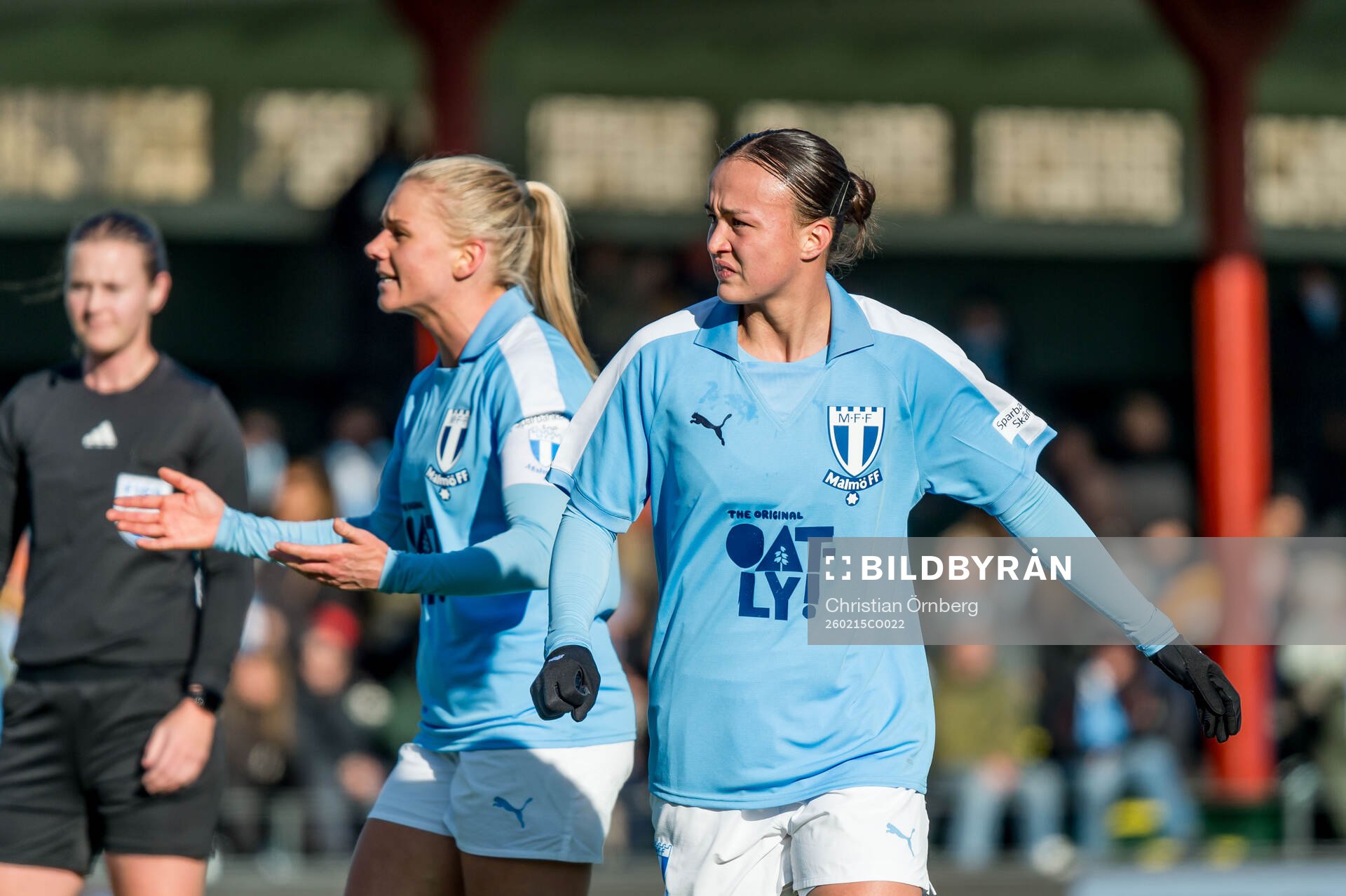 Malmö FFs Amy Sayer