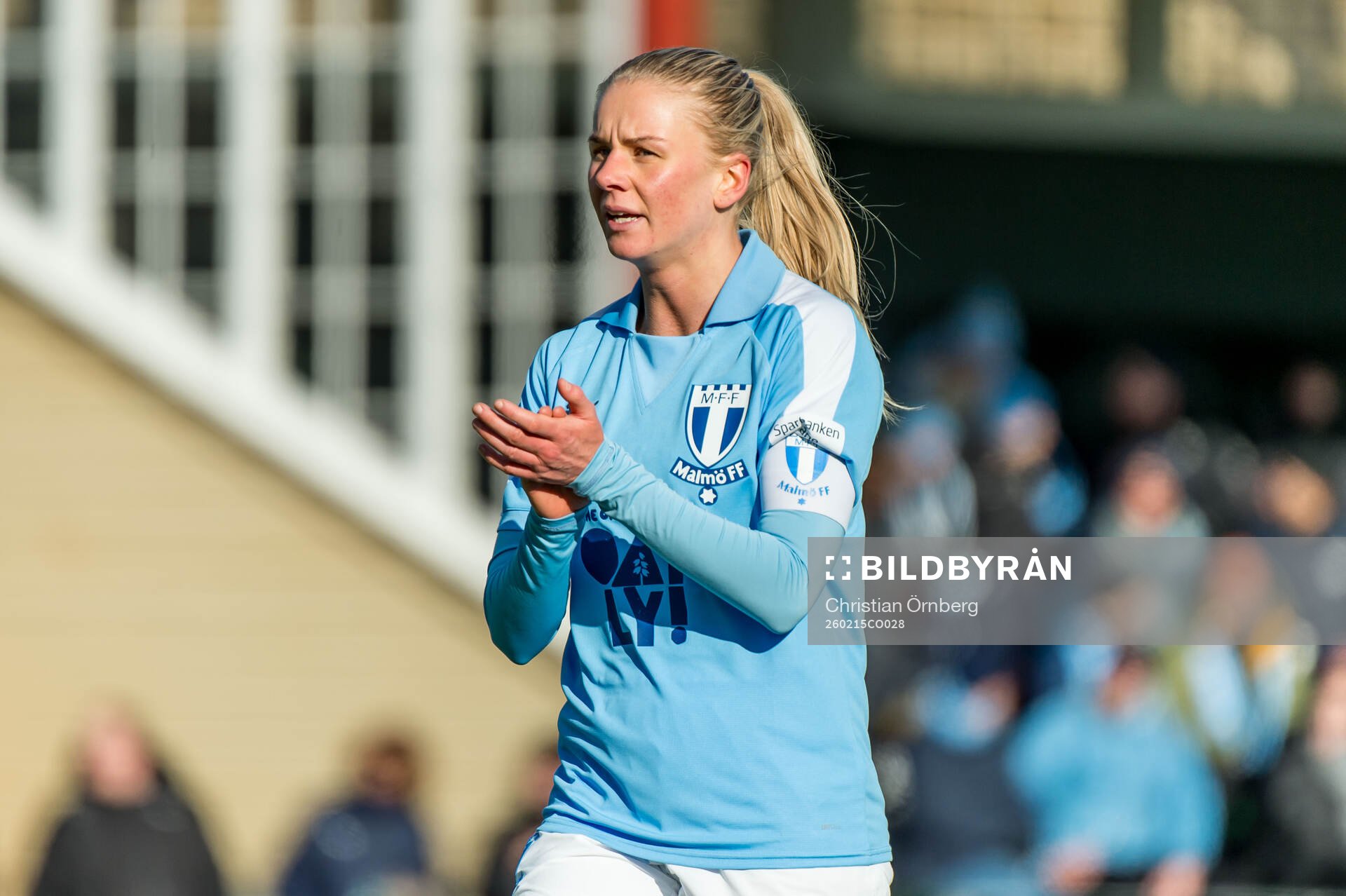 Malmö FFs Nellie Lilja