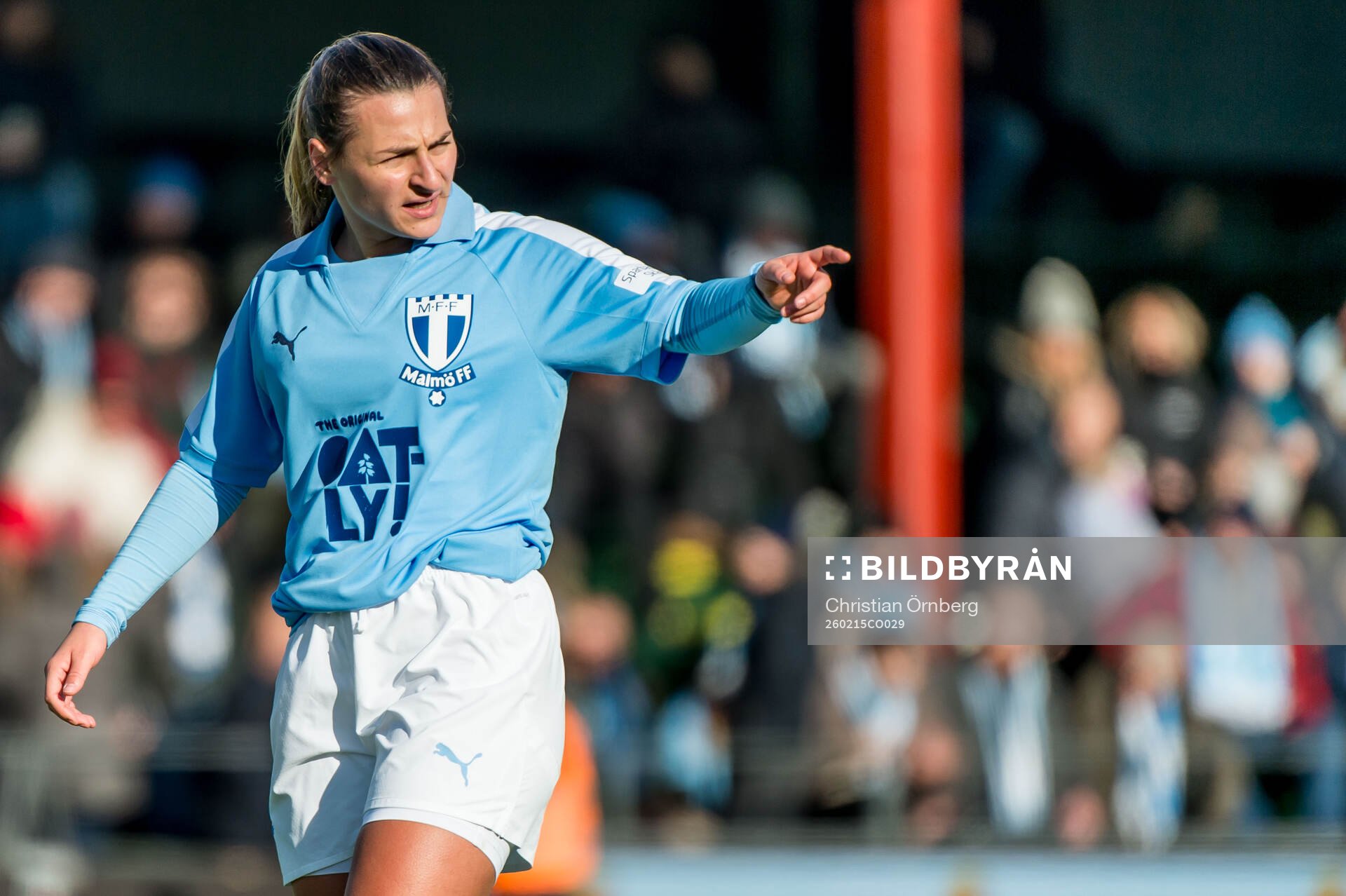 Malmö FFs Emma Petrovic