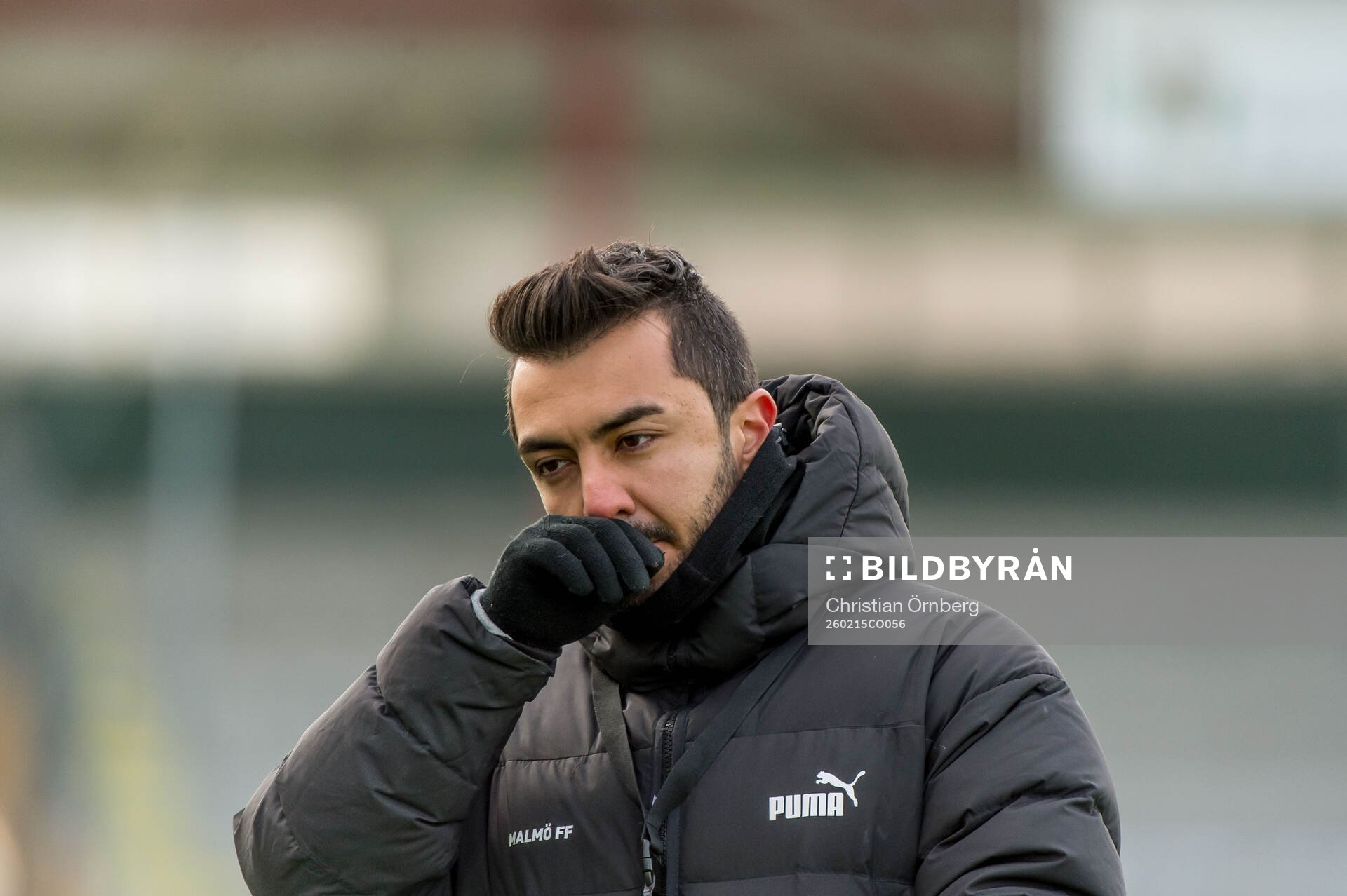 Malmö FFs sportchef dam Maxim Khalil deppar