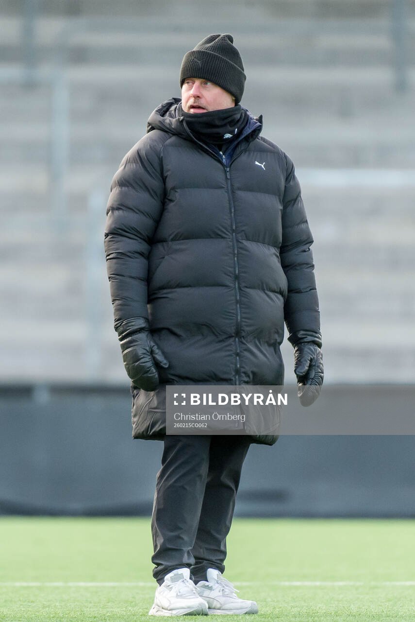 Malmö FFs tränare Jonas Valfridsson