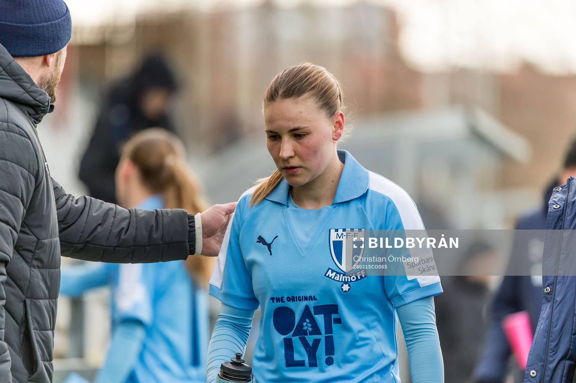 Malmö FFs Katariina Kosola deppar
