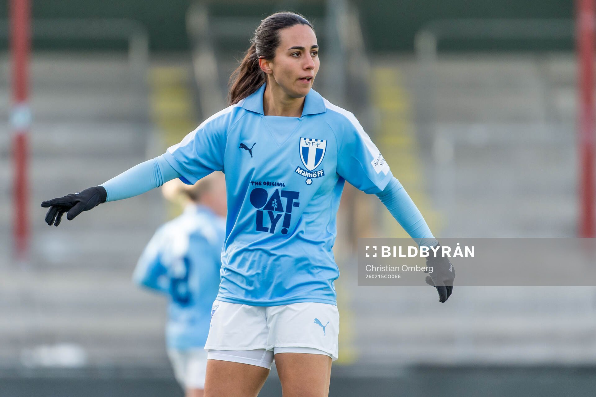 Malmö FFs Vesna Milivojevic